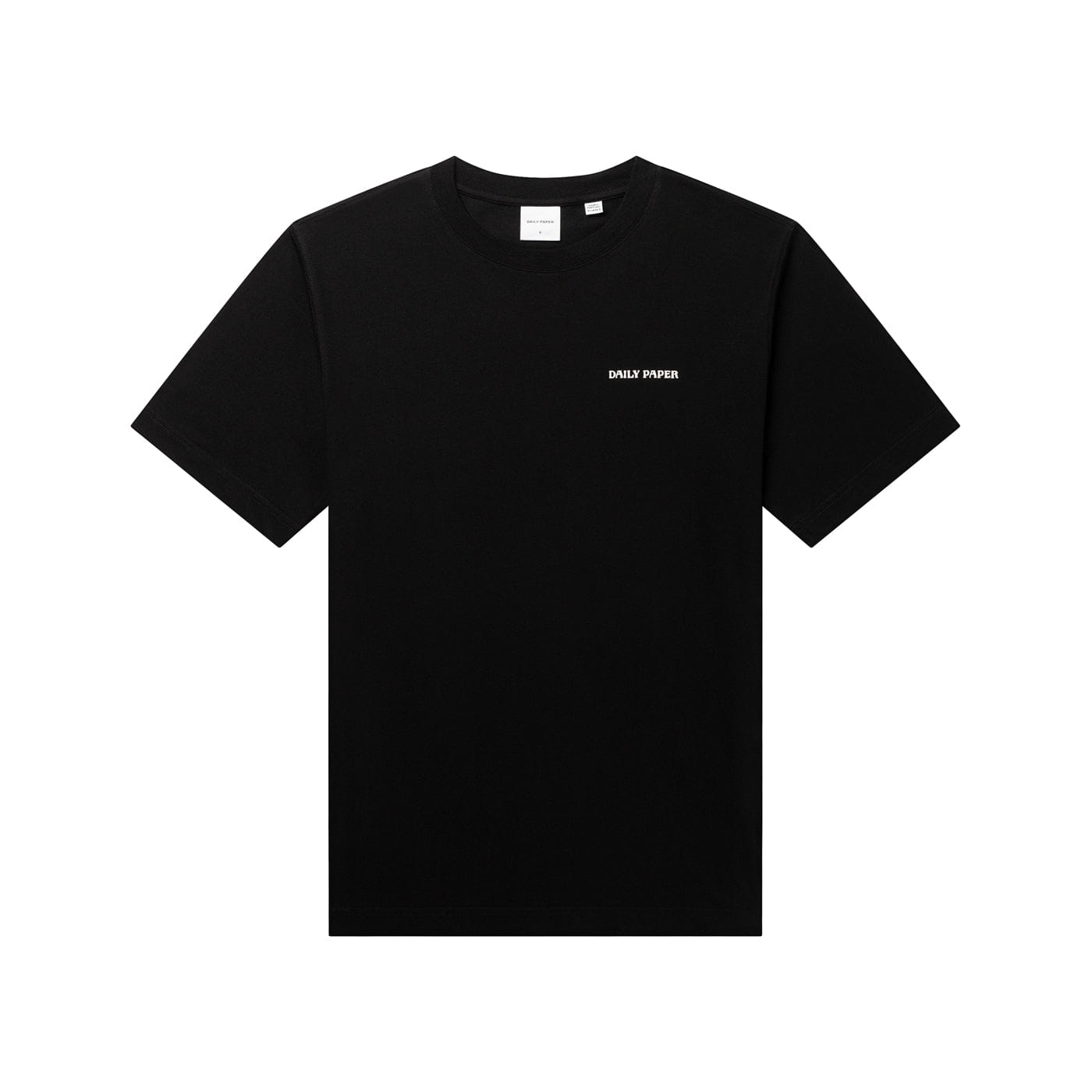Daily Paper Black Dias T - Shirt