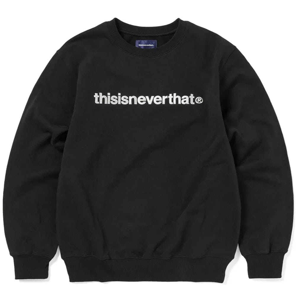 Thisisneverthat T - Logo LT Crewneck Black