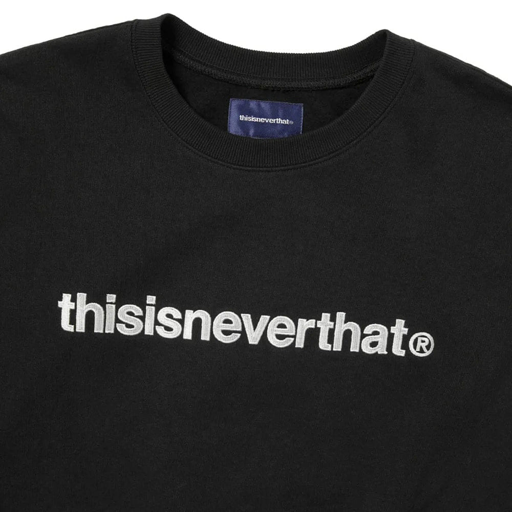 Thisisneverthat T - Logo LT Crewneck Black