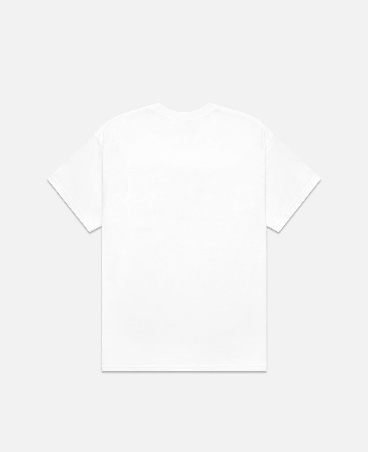 SCI-FI Fantasy Leaking Eyes T - Shirt (White)
