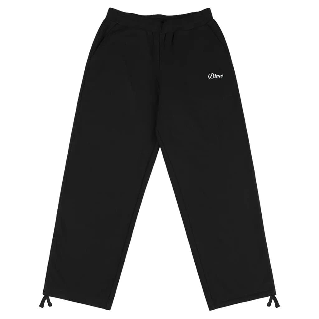 Dime MTL Cursive Logo Sweatpants – Black