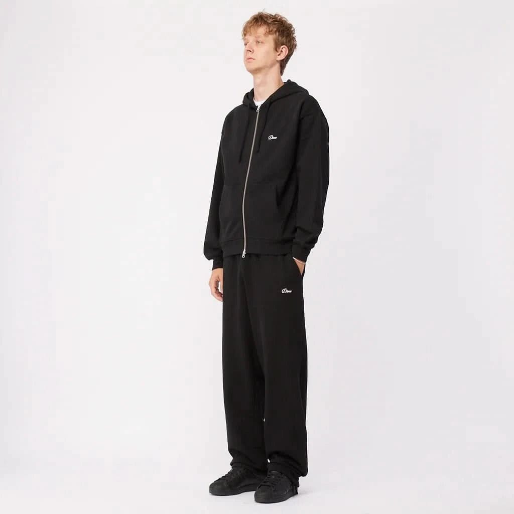 Dime MTL Cursive Logo Sweatpants – Black