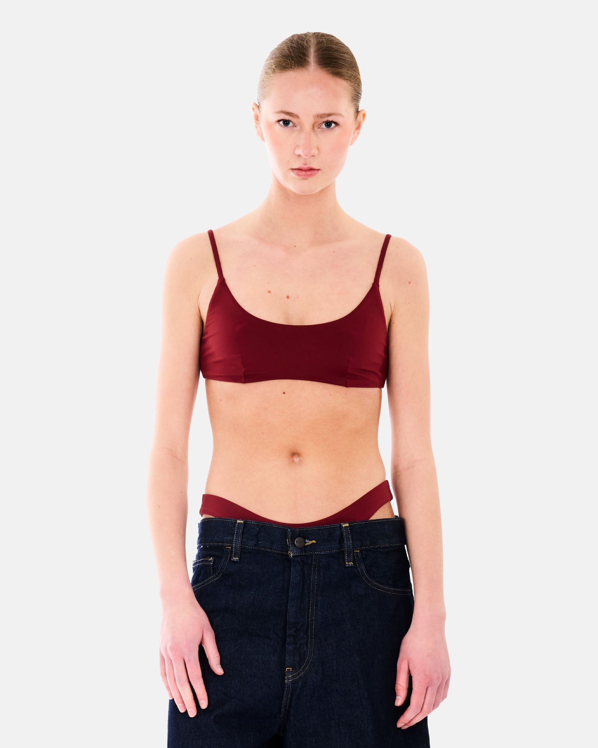 DG Organic Basics Aps SWIM SCOOP BIKINI TOP