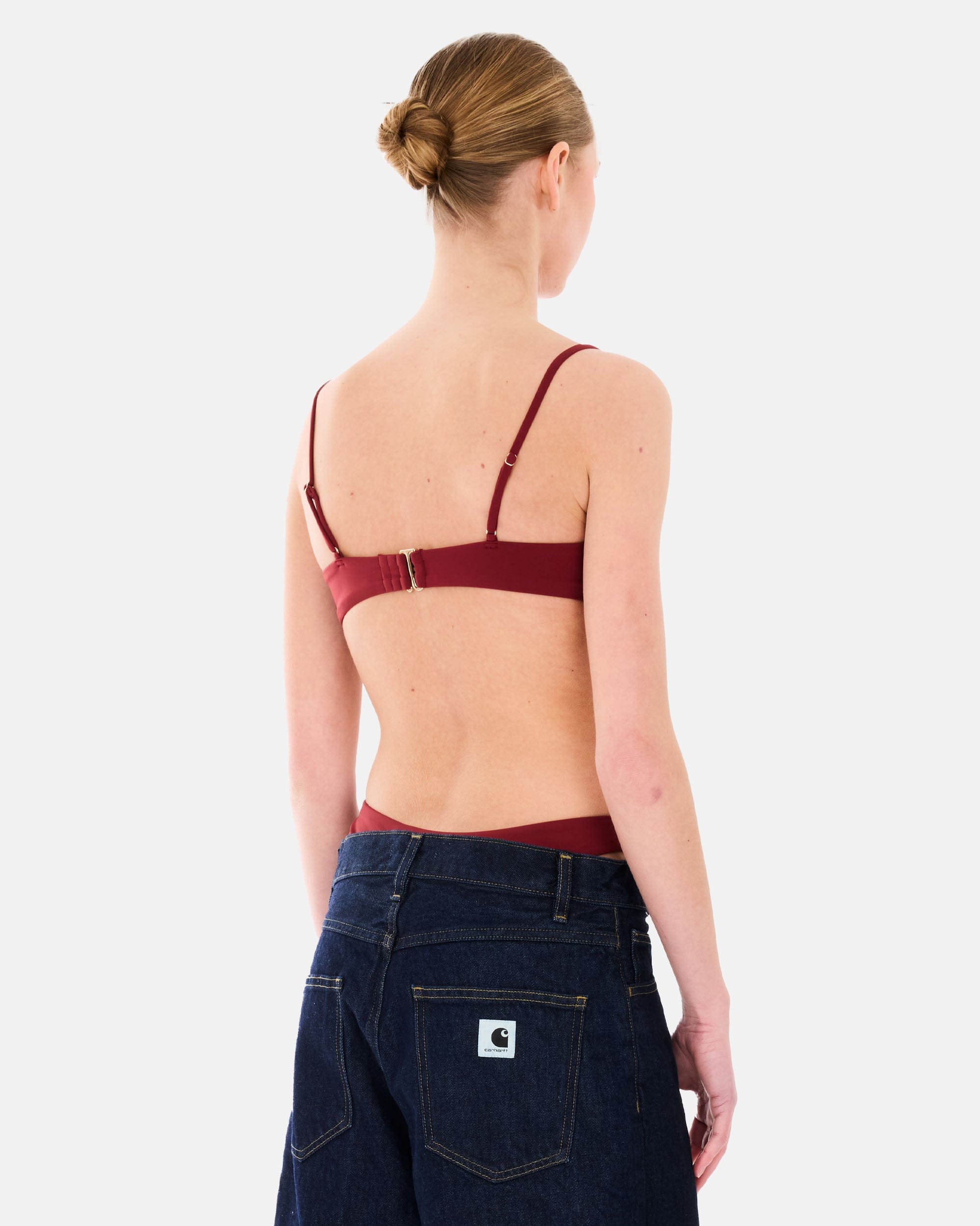 DG Organic Basics Aps SWIM SCOOP BIKINI TOP