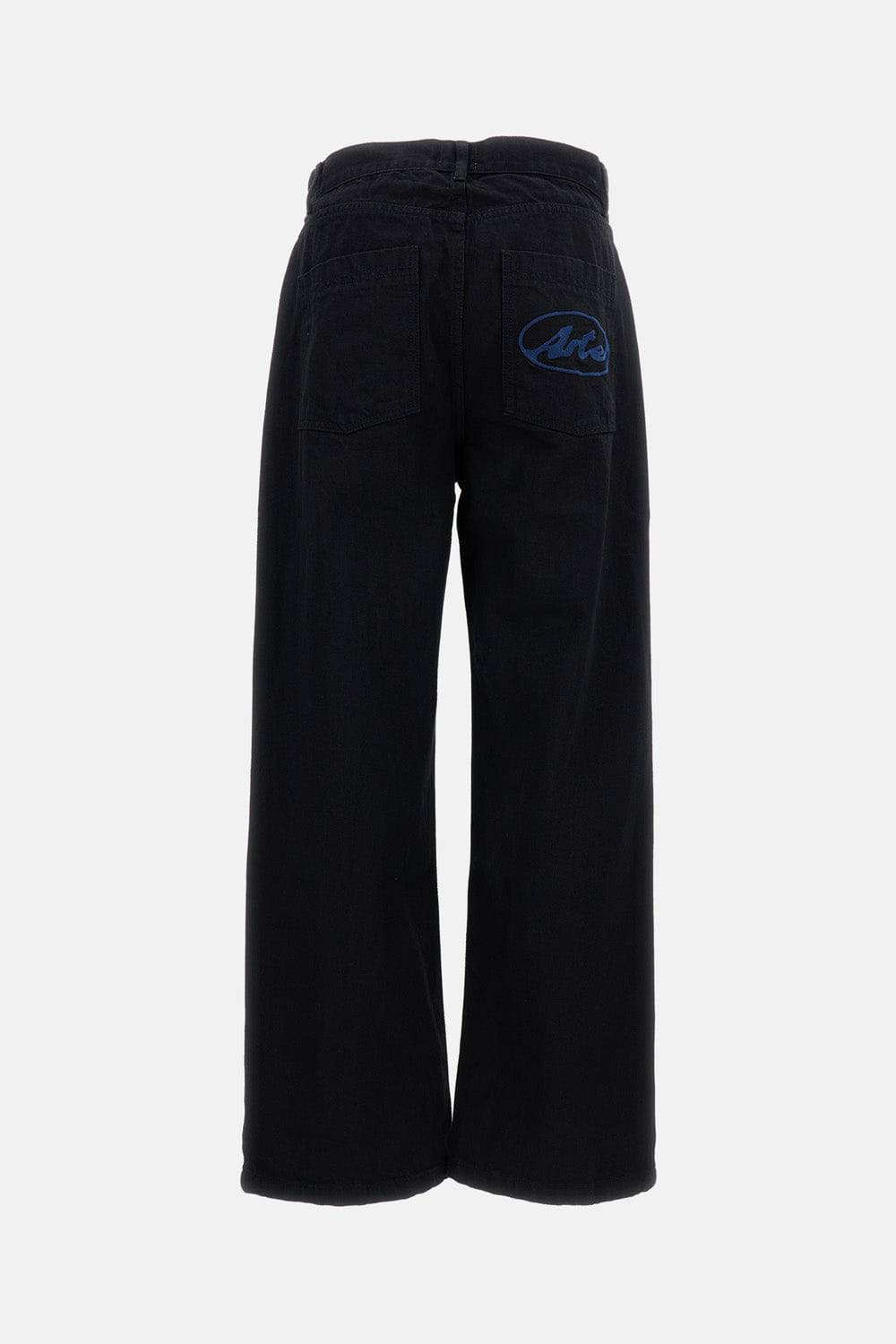 Arte Antwerp PANTALONI CIRCLE LOGO POCKETS