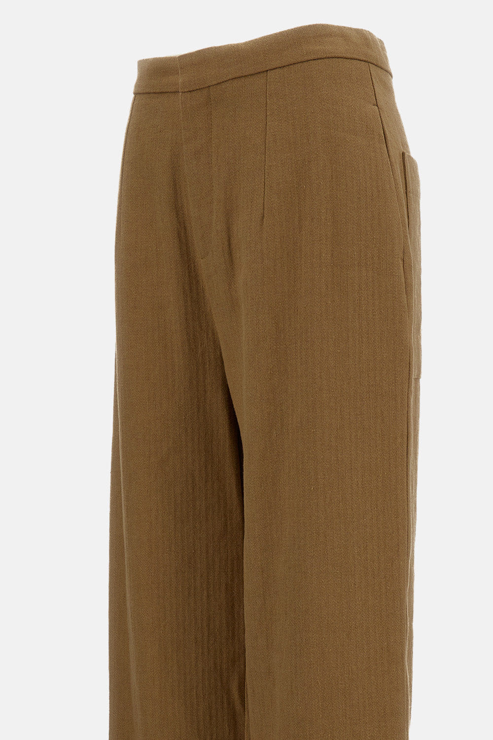 Jejia PANTALONE IN MISTO LINO