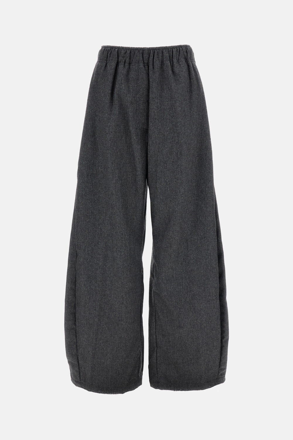 Thelatest PANTALONI E - DORA FLANELLA MISTO LANA