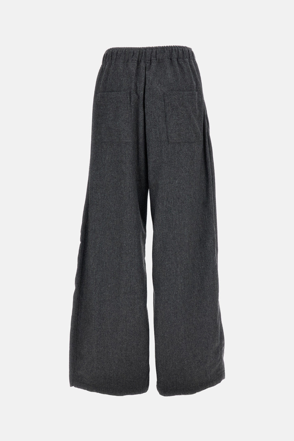 Thelatest PANTALONI E - DORA FLANELLA MISTO LANA