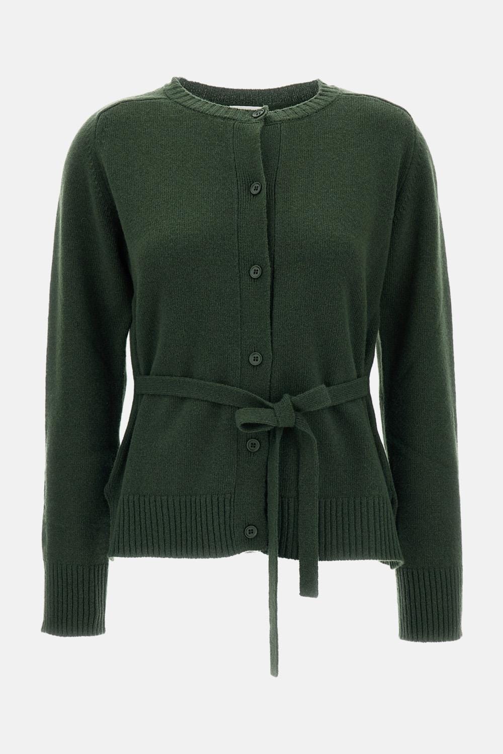 Parosh CARDIGAN GIROCOLLO