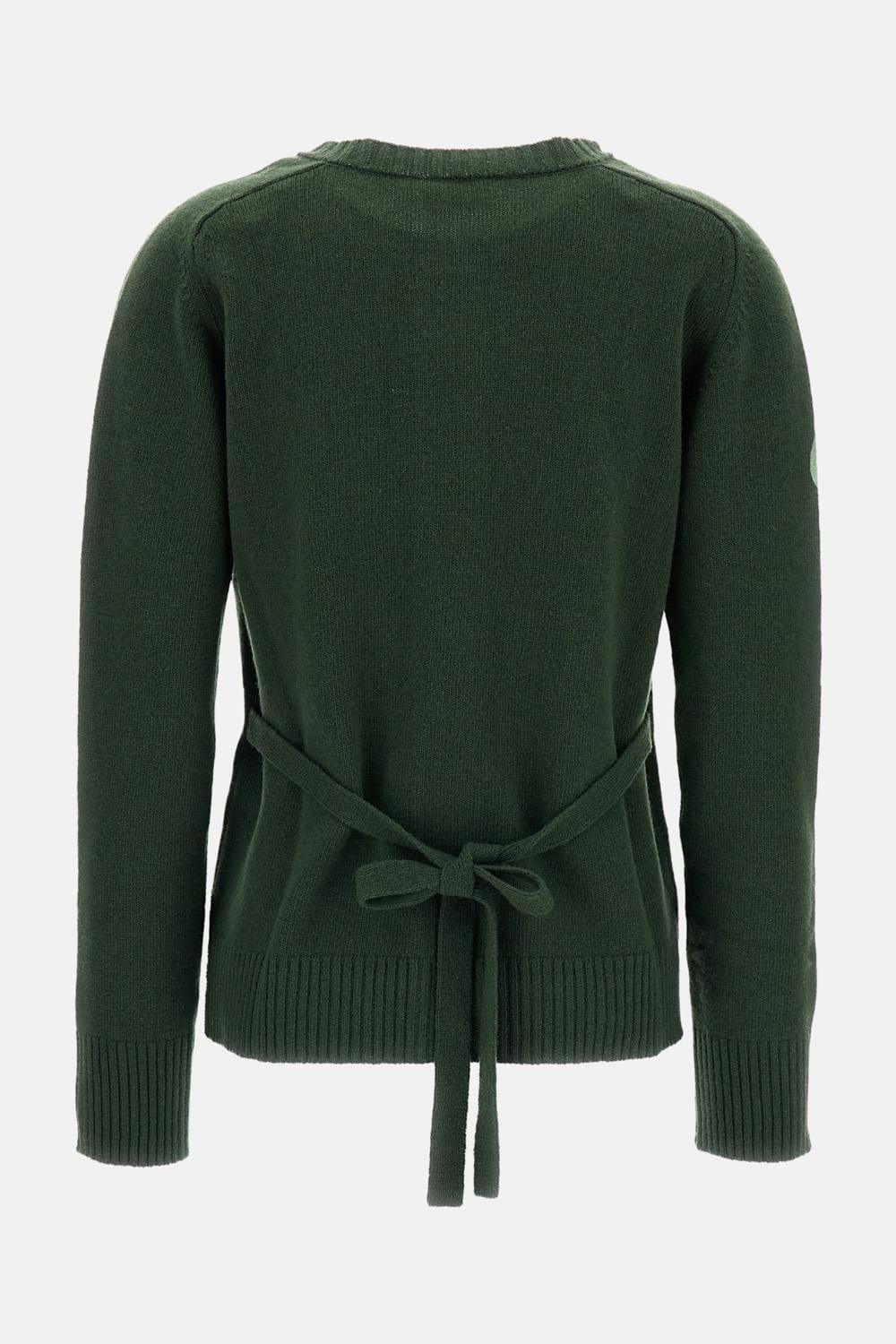 Parosh CARDIGAN GIROCOLLO
