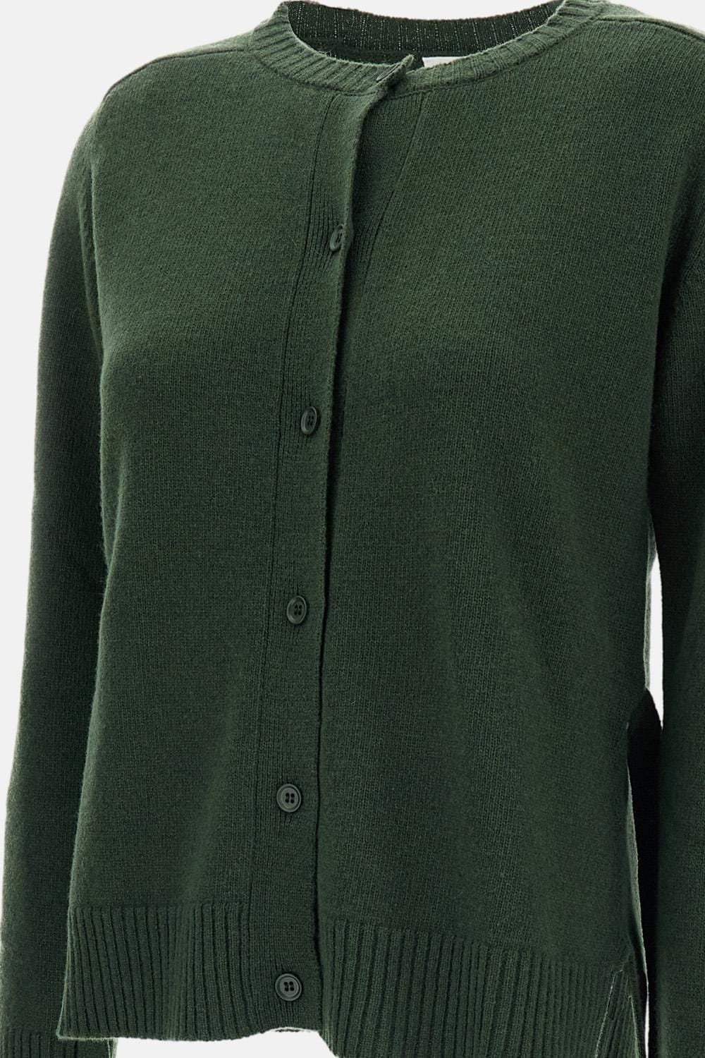 Parosh CARDIGAN GIROCOLLO