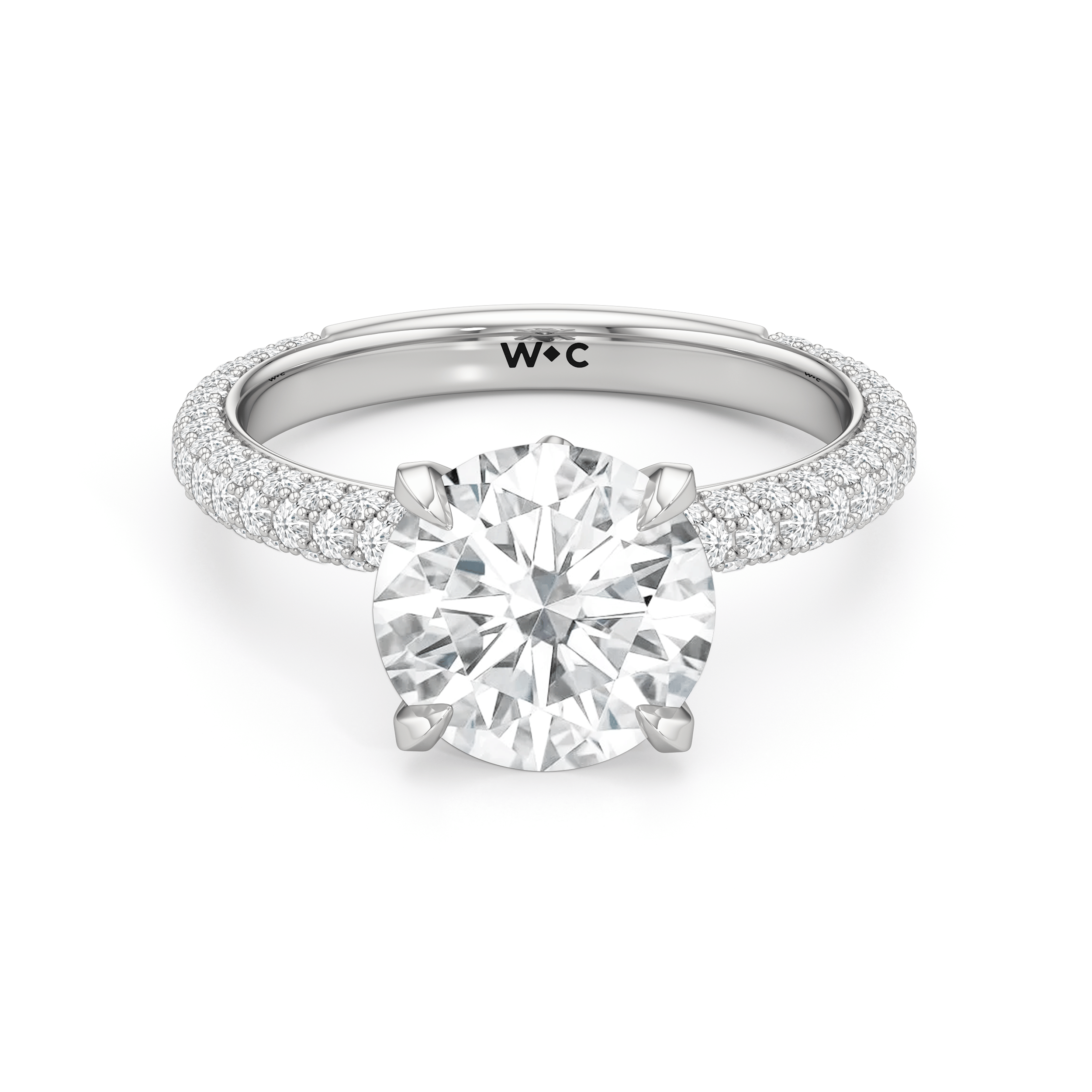 RING The W Radiance Engagement Ring - Home Preview
