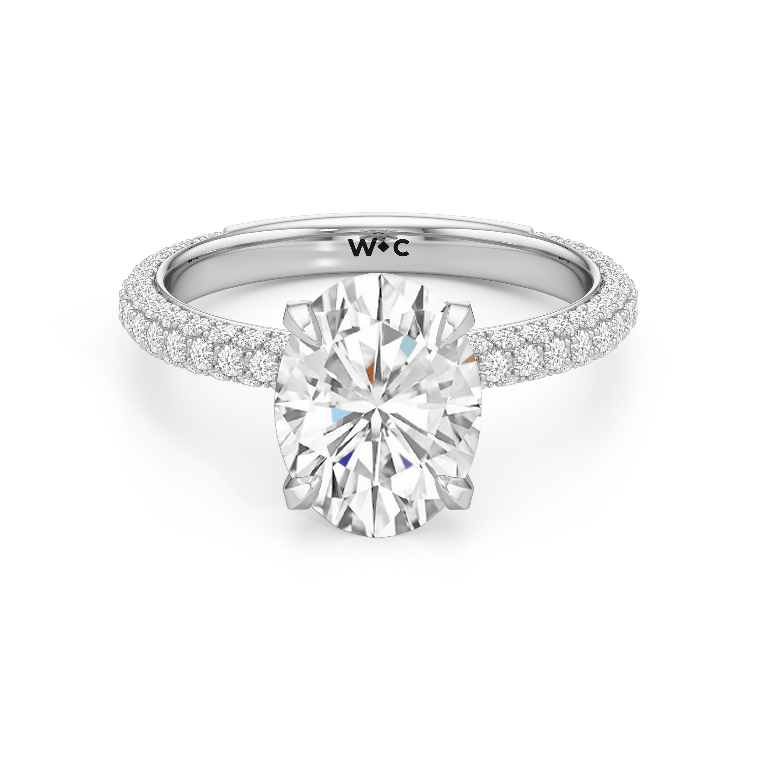 RING The W Radiance Engagement Ring - Home Preview