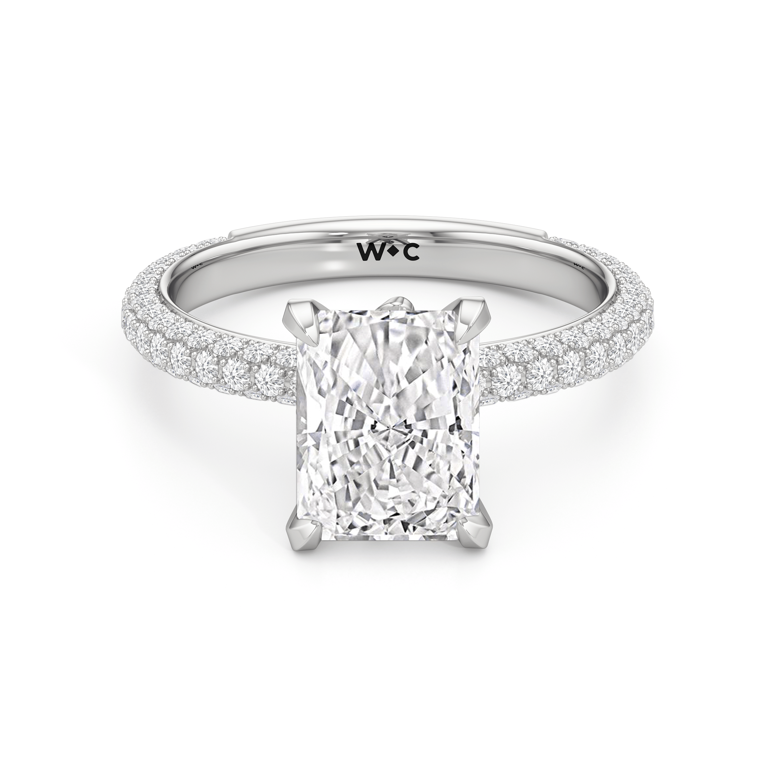 RING The W Radiance Engagement Ring - Home Preview