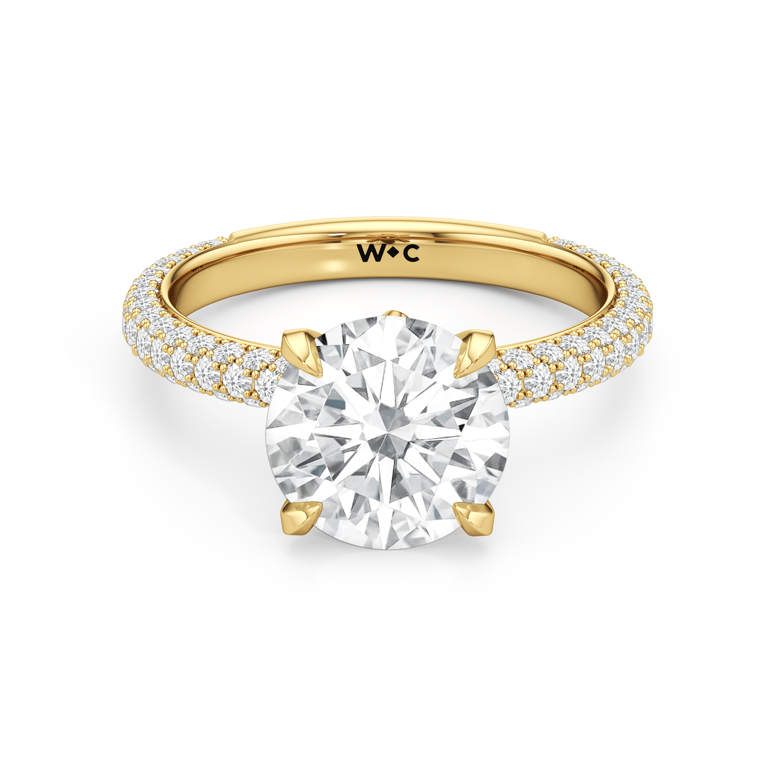 RING The W Radiance Engagement Ring - Home Preview