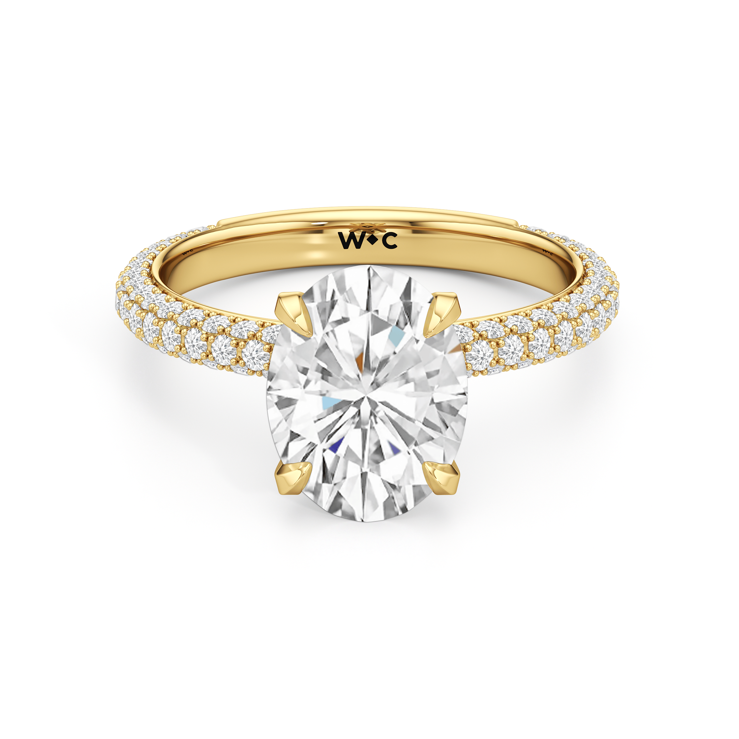 RING The W Radiance Engagement Ring - Home Preview