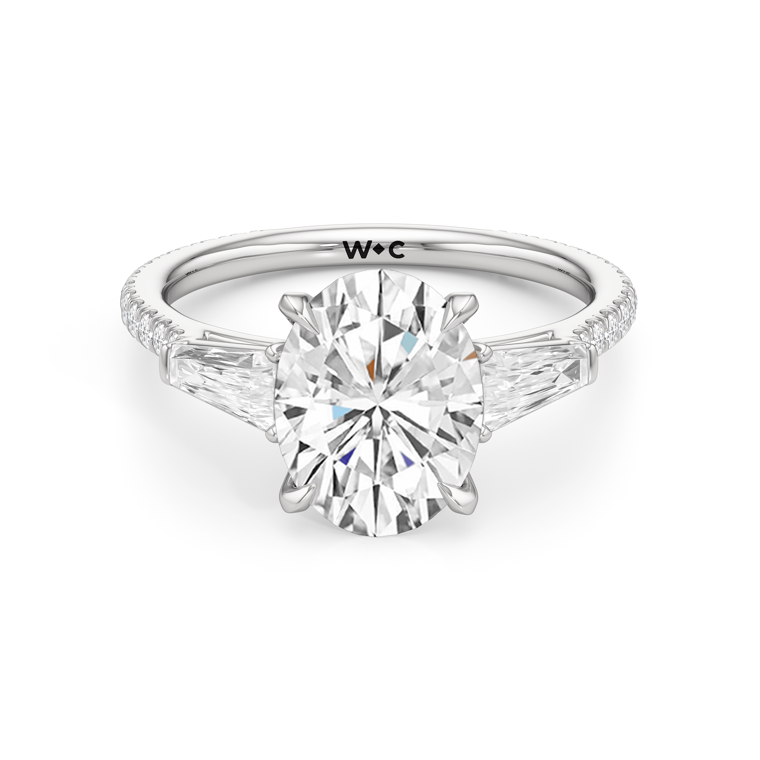 Horizon The W Horizon Engagement Ring - Home Preview