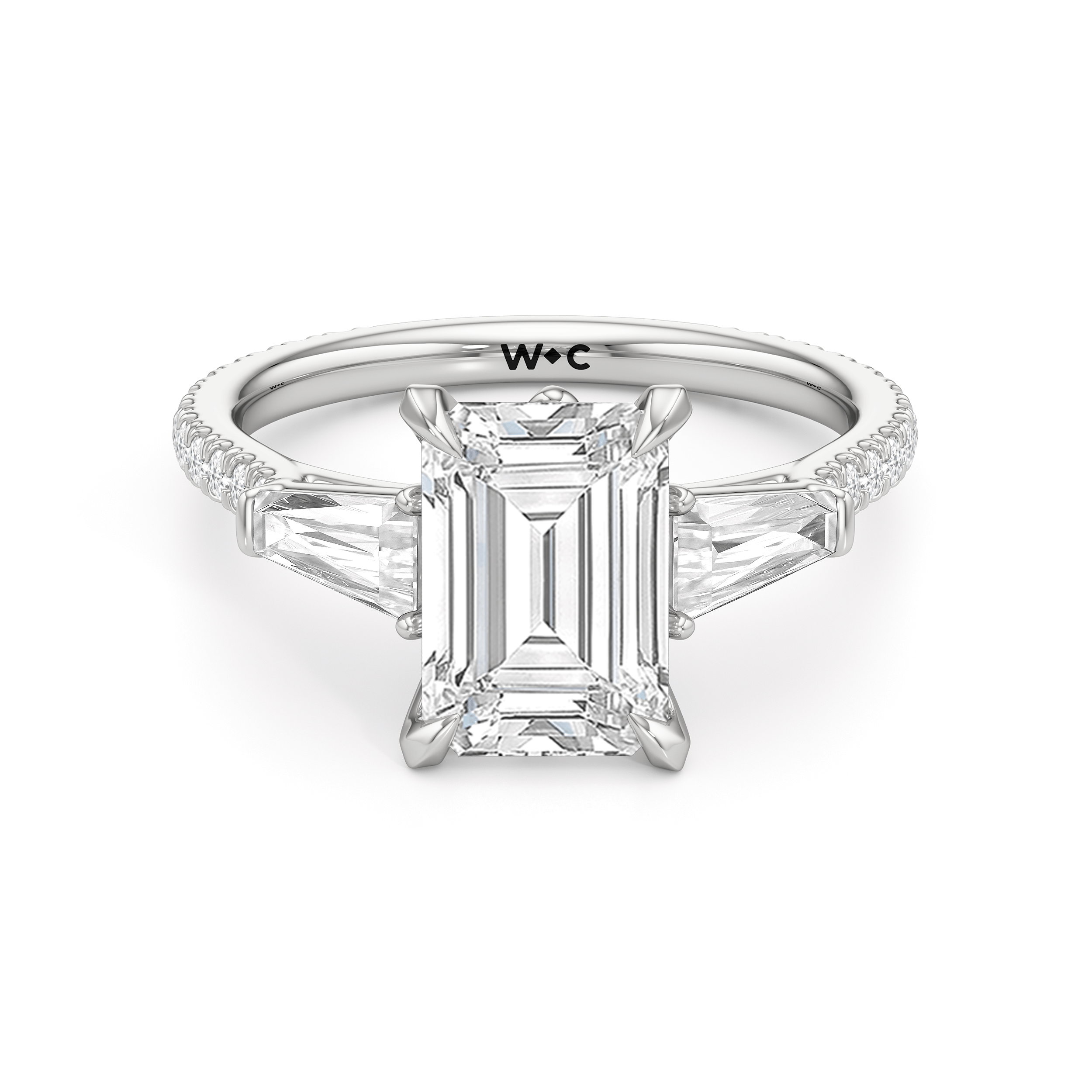 Horizon The W Horizon Engagement Ring - Home Preview