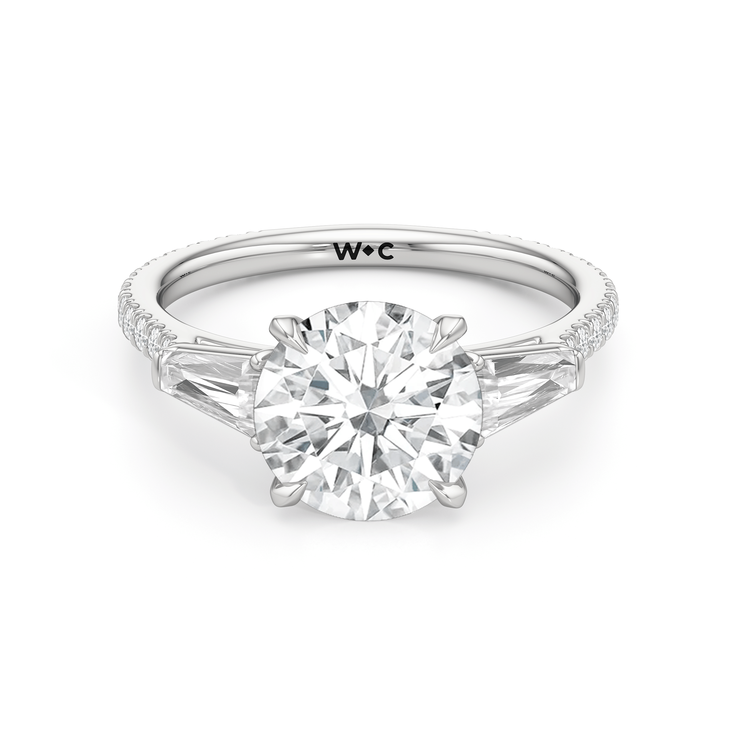 Horizon The W Horizon Engagement Ring - Home Preview