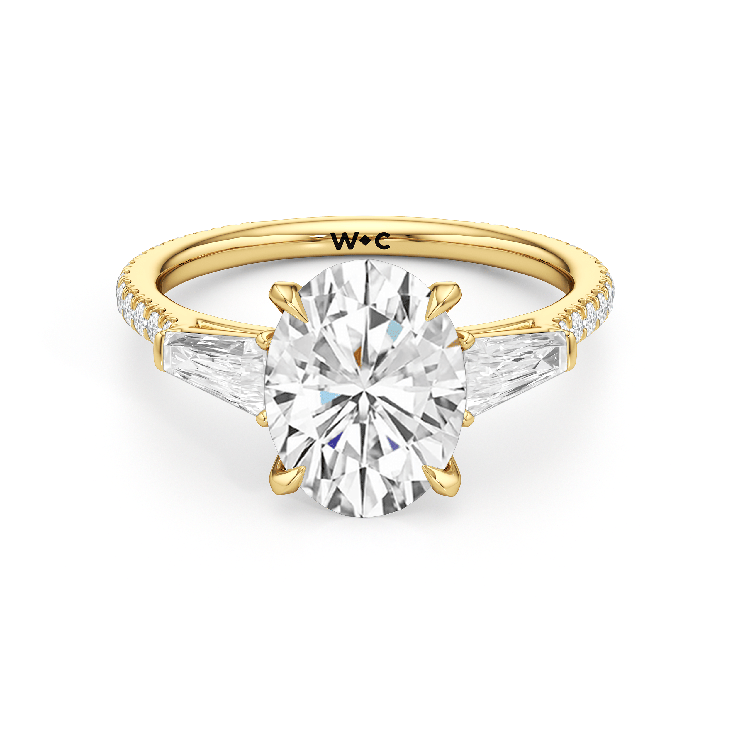 Horizon The W Horizon Engagement Ring - Home Preview