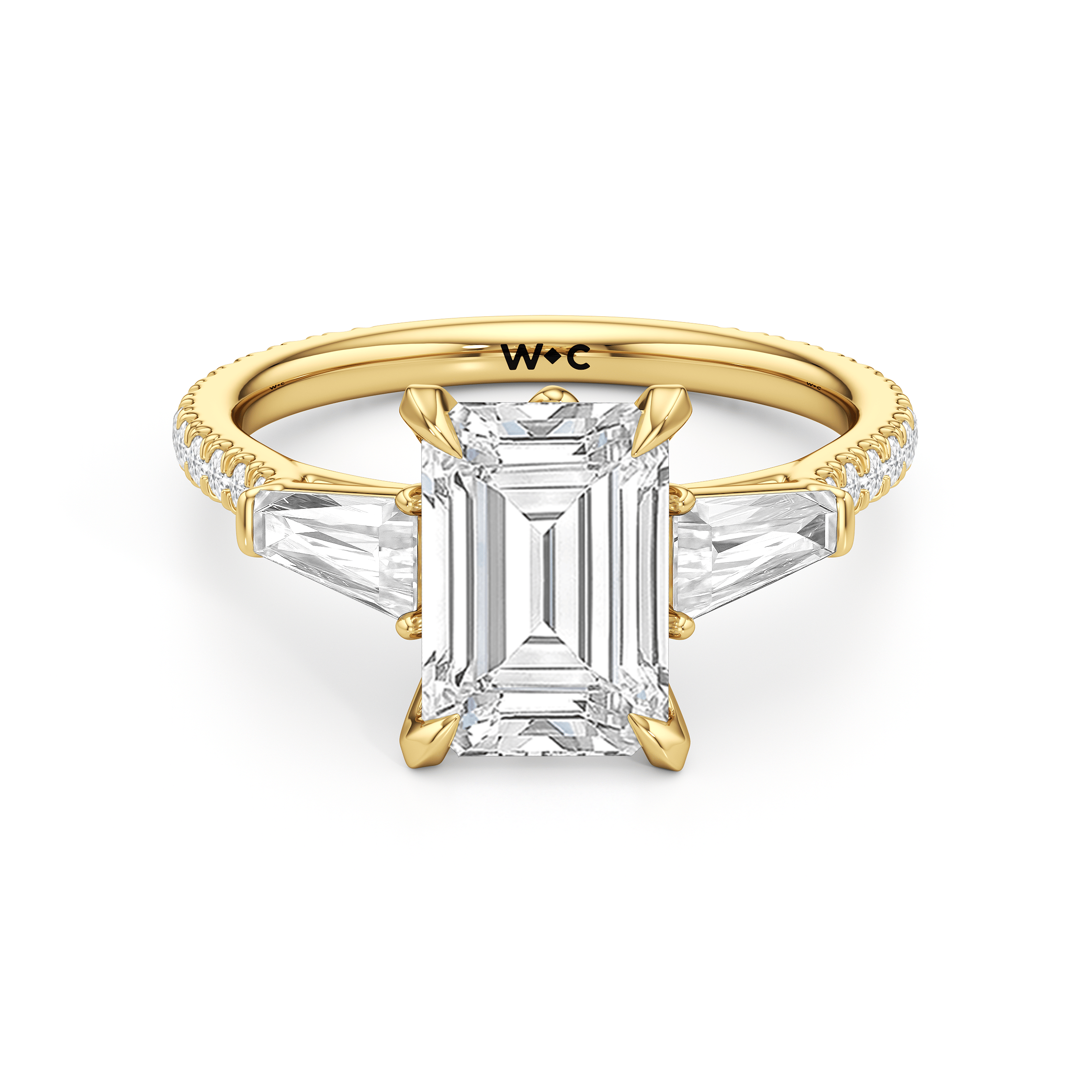 Horizon The W Horizon Engagement Ring - Home Preview