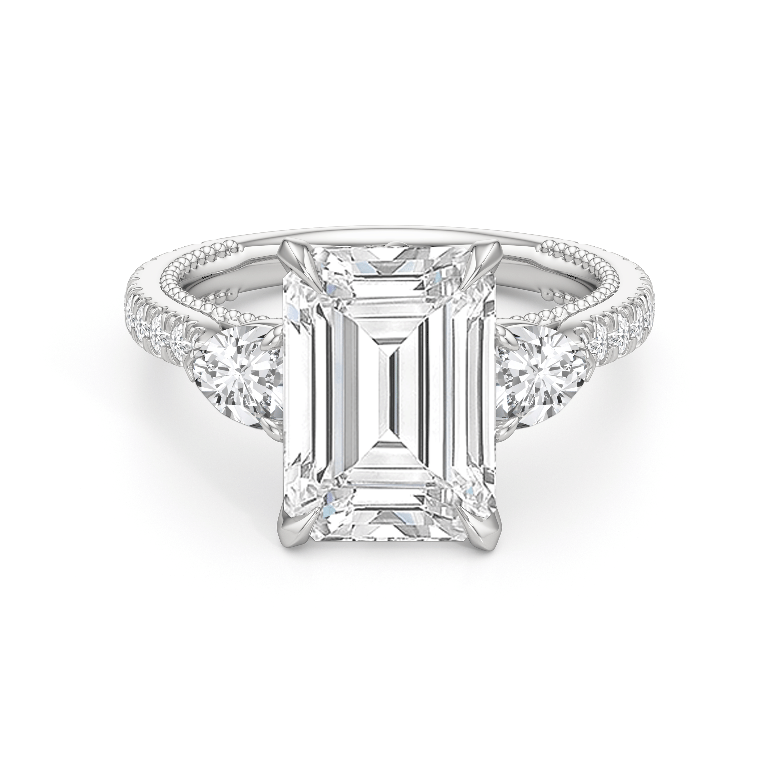 Summit The W Summit Engagement Ring - Home Preview