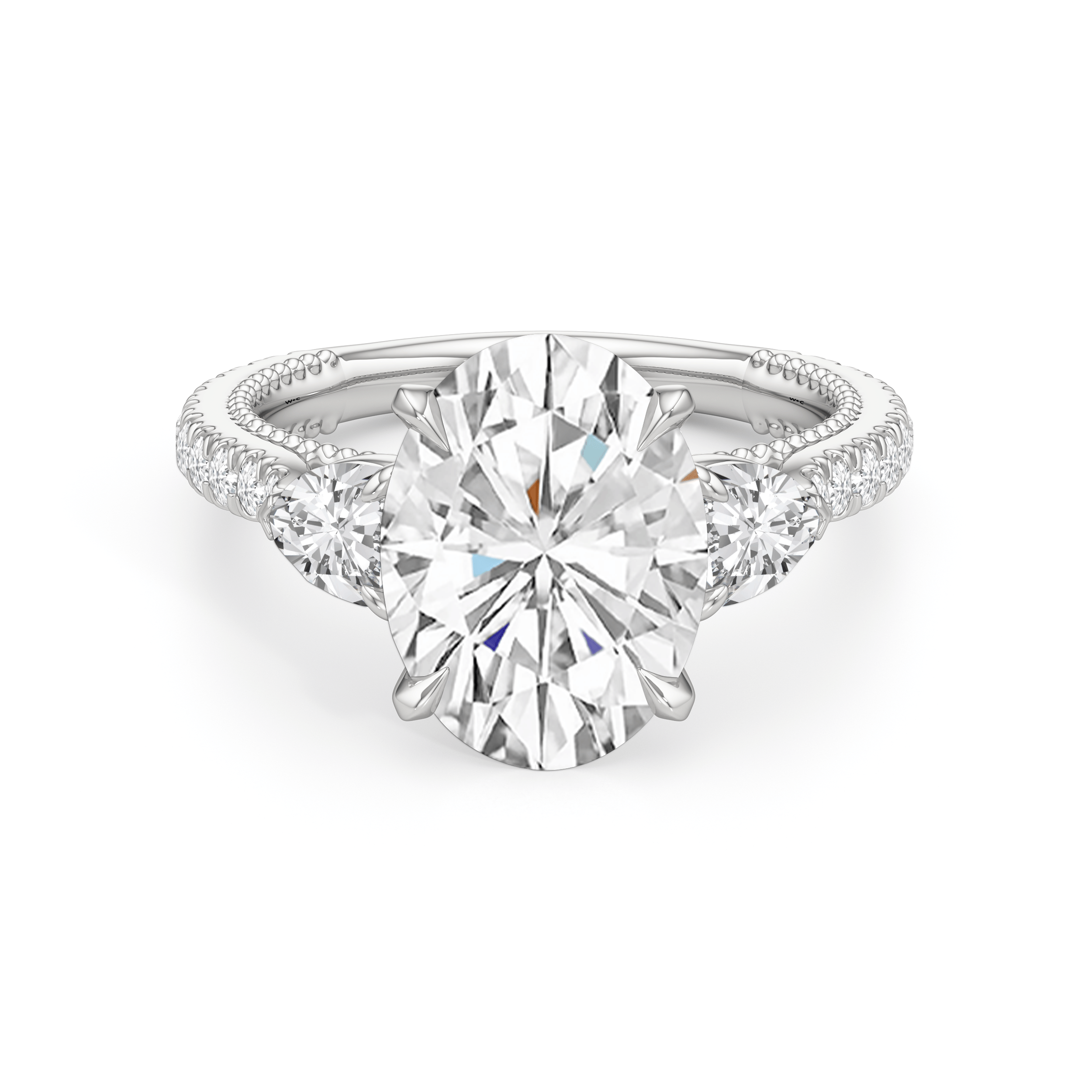 Summit The W Summit Engagement Ring - Home Preview