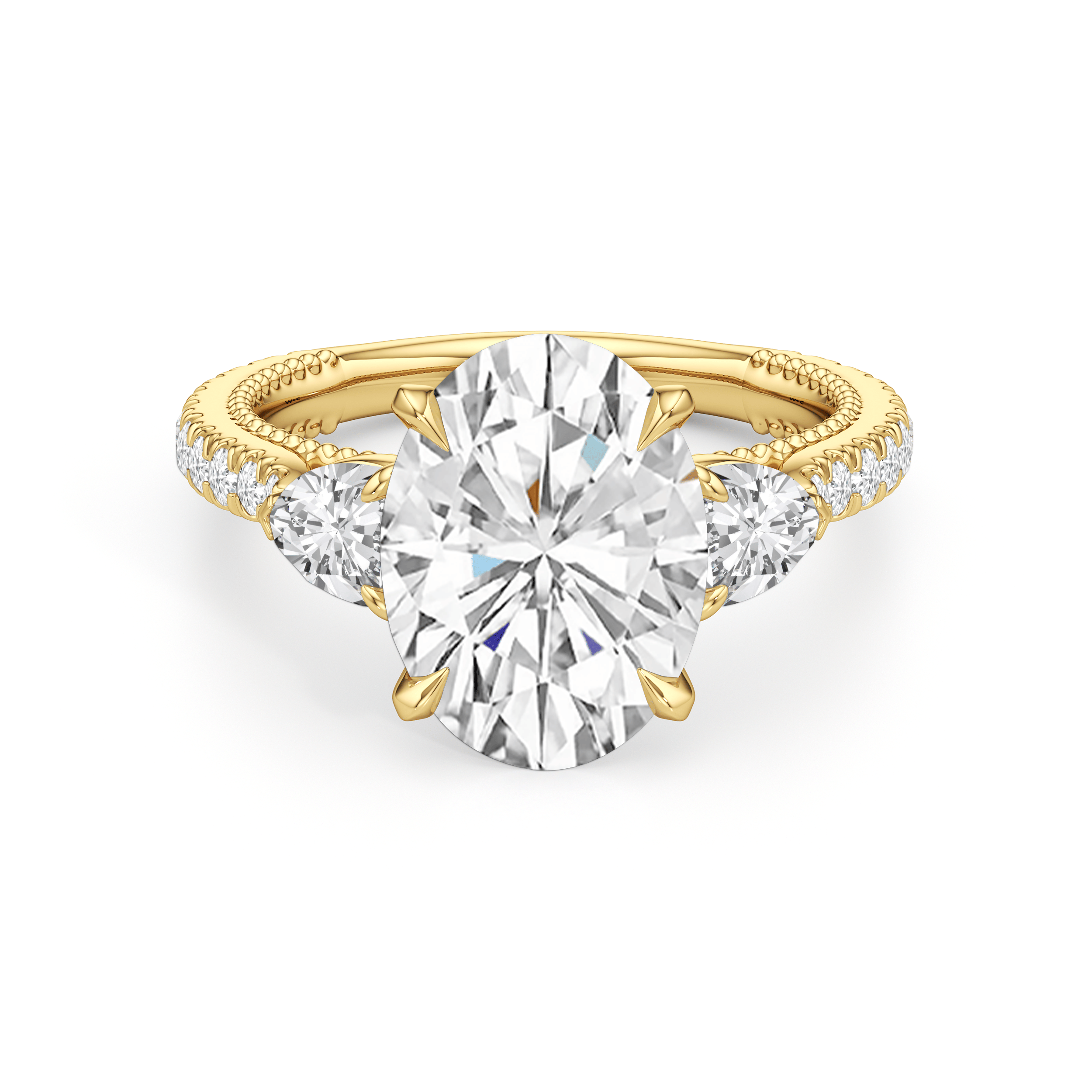Summit The W Summit Engagement Ring - Home Preview