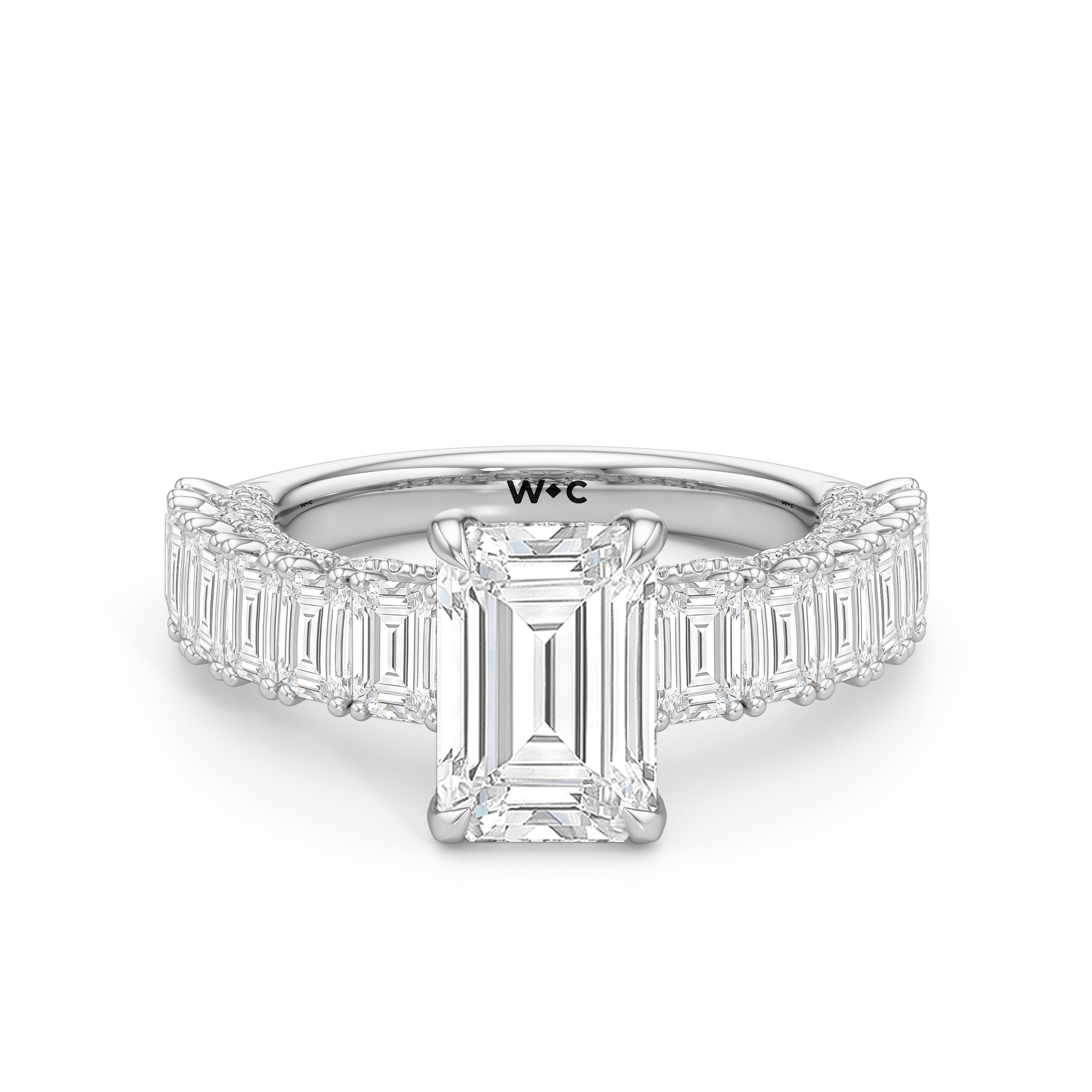 RING The Roosevelt Emerald Ring - Home Preview