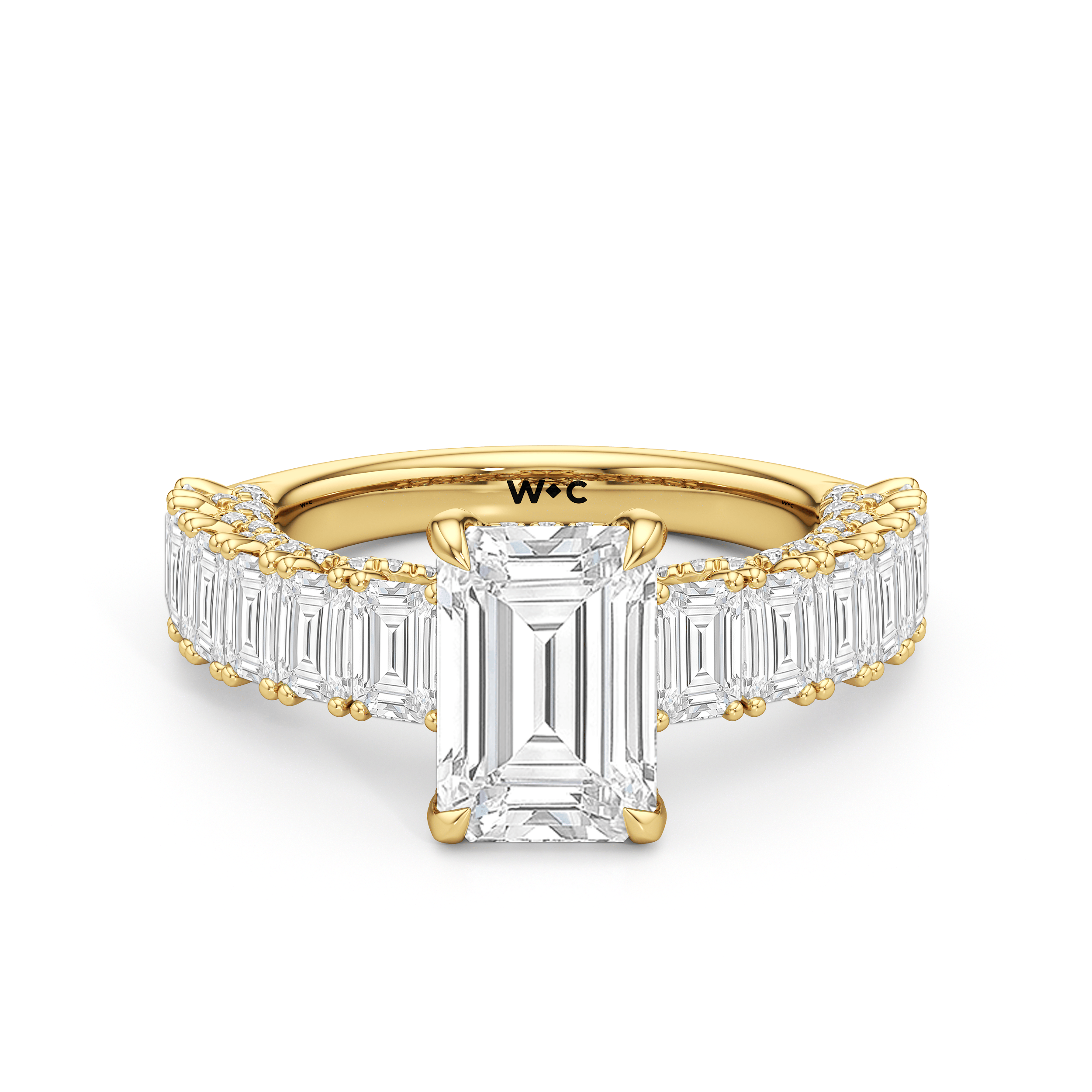 RING The Roosevelt Emerald Ring - Home Preview