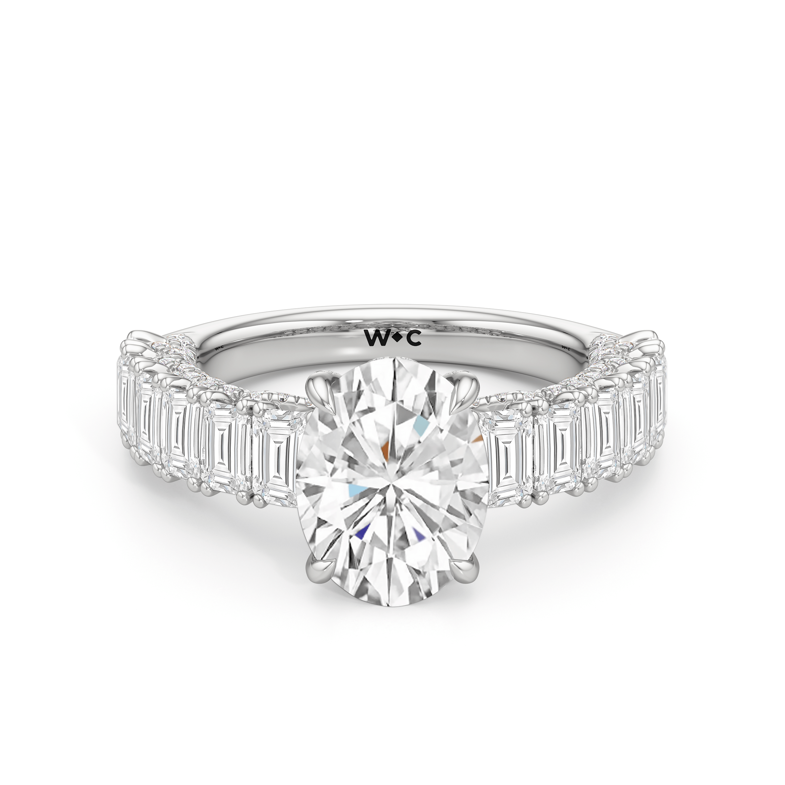 RING The Roosevelt Emerald Ring - Home Preview