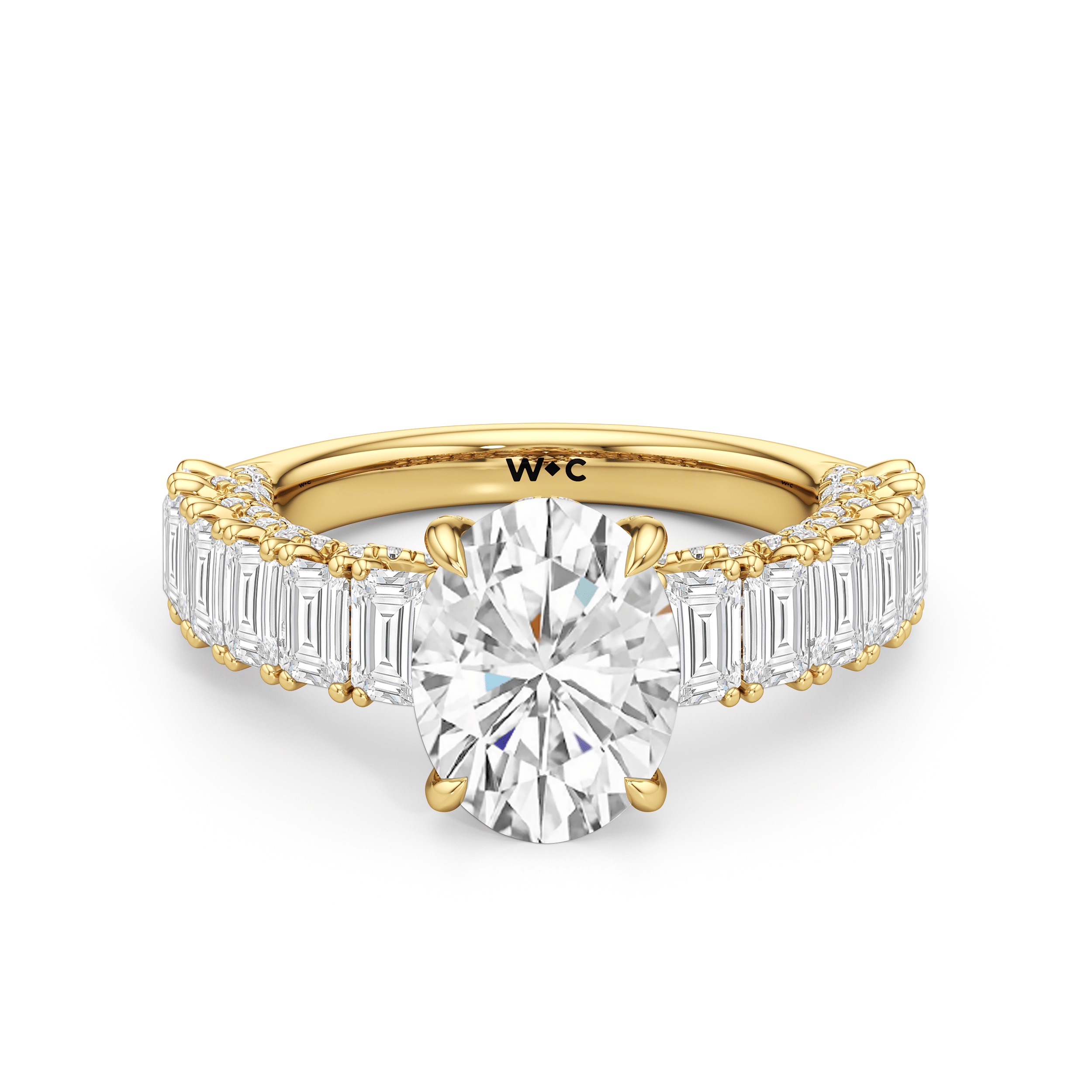 RING The Roosevelt Emerald Ring - Home Preview