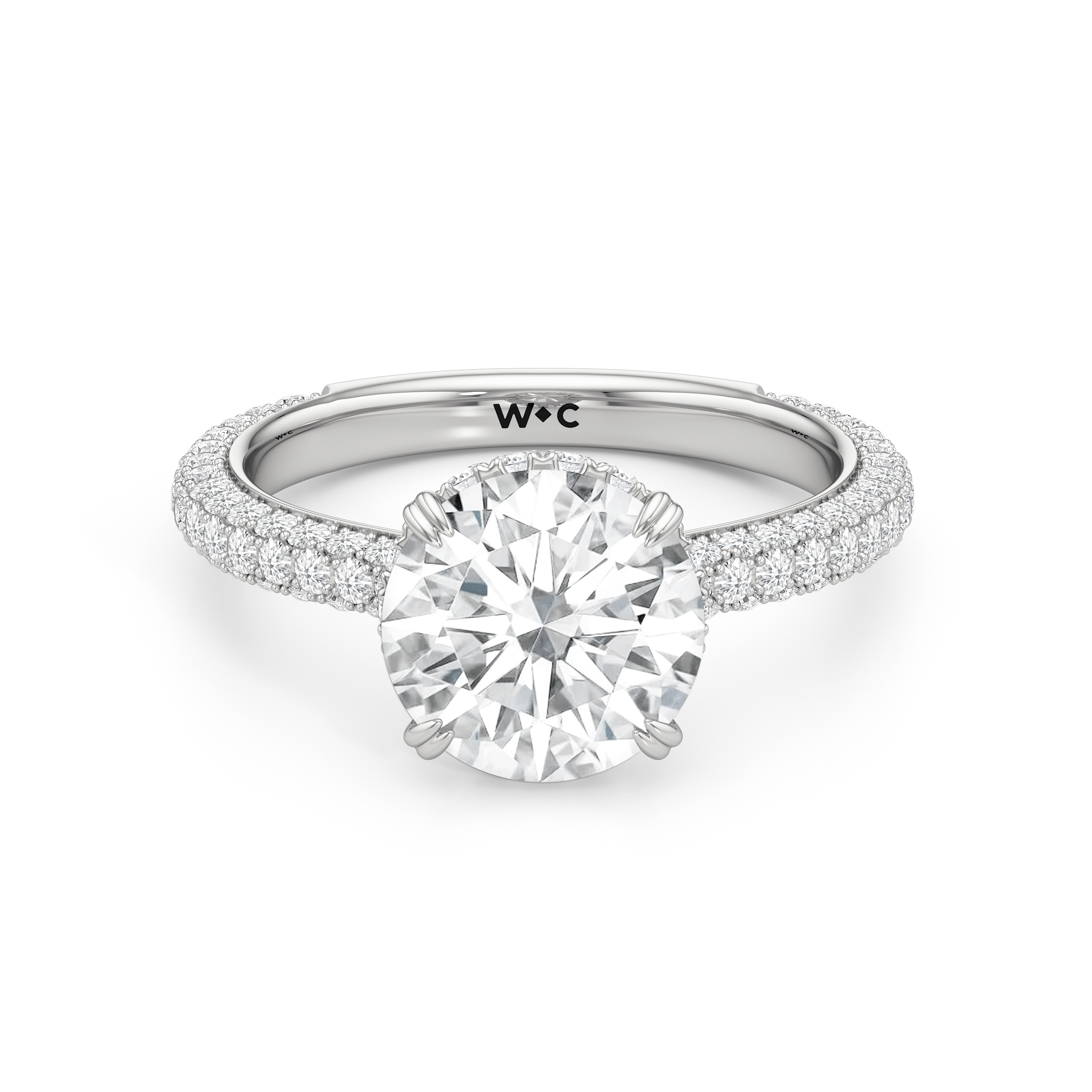 WINDSOR. The Windsor Low - Profile Ring - Home Preview