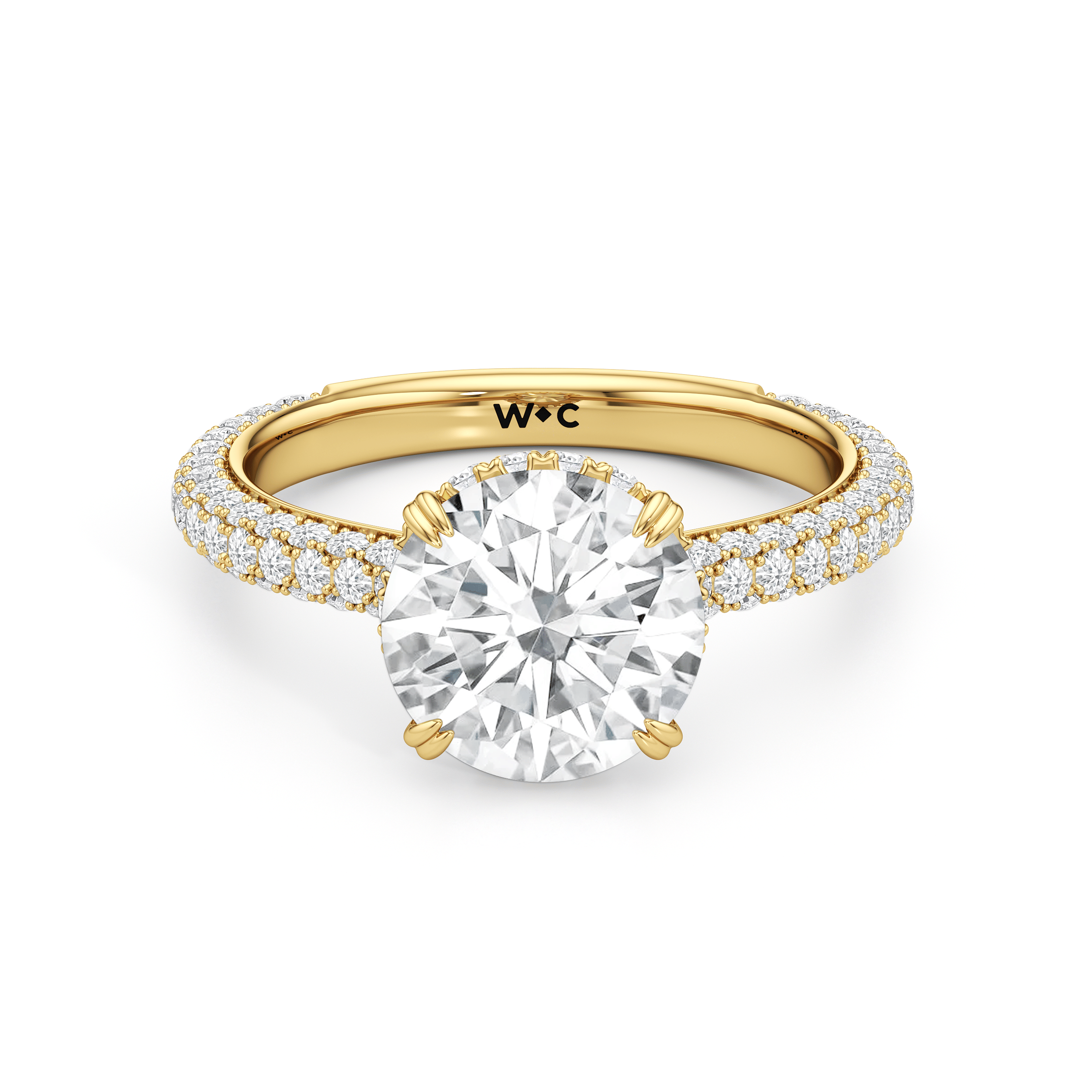 WINDSOR. The Windsor Low - Profile Ring - Home Preview