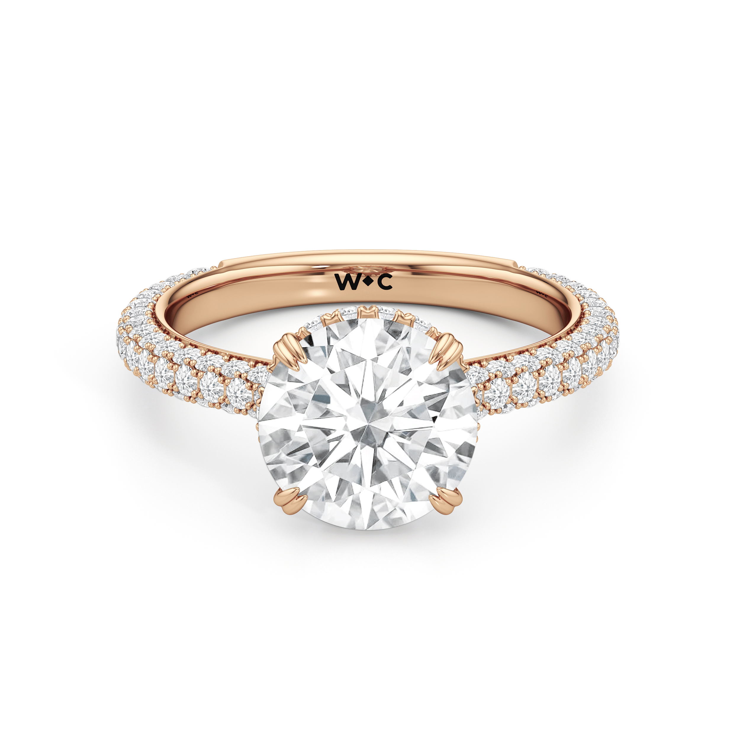WINDSOR. The Windsor Low - Profile Ring - Home Preview