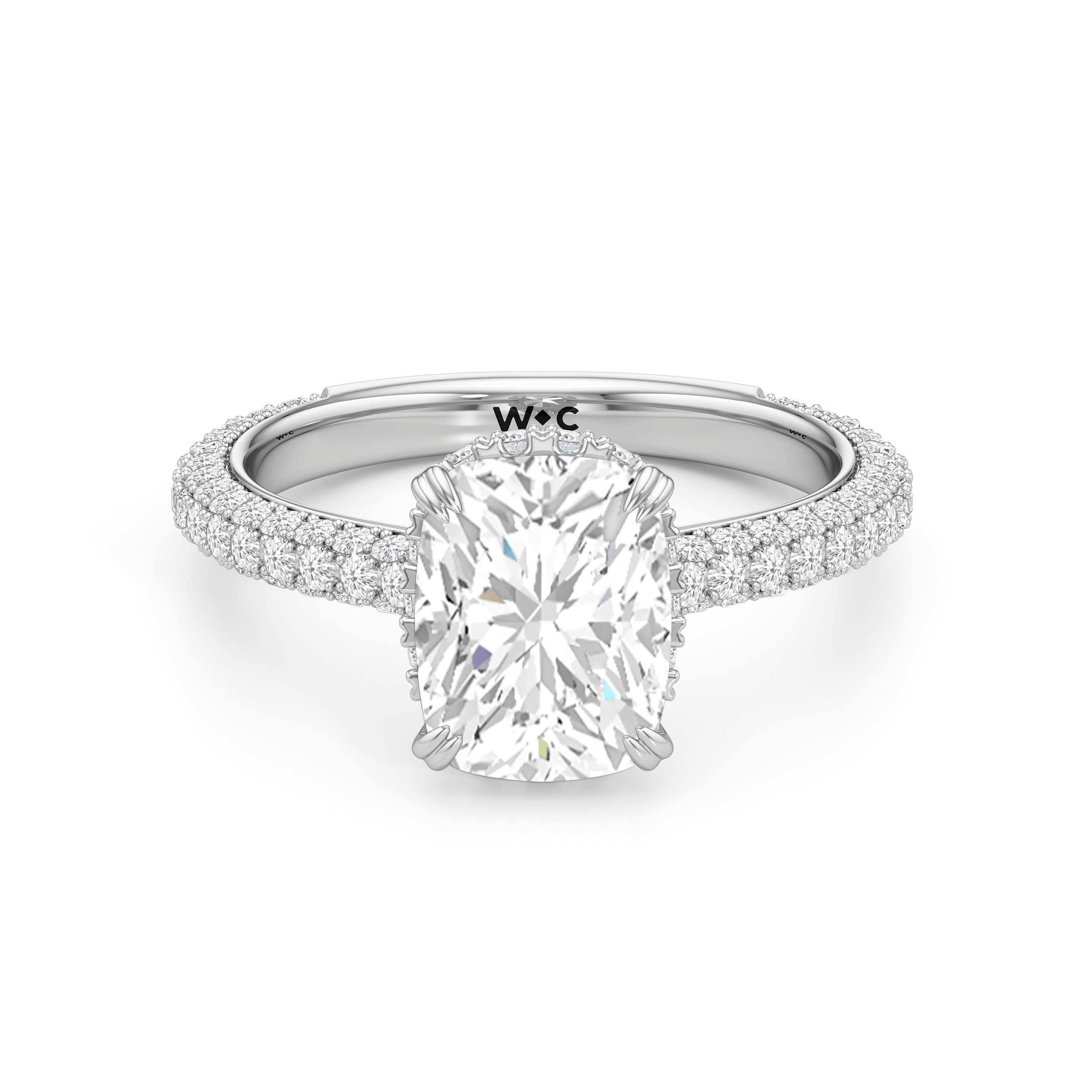 WINDSOR. The Windsor Low - Profile Ring - Home Preview