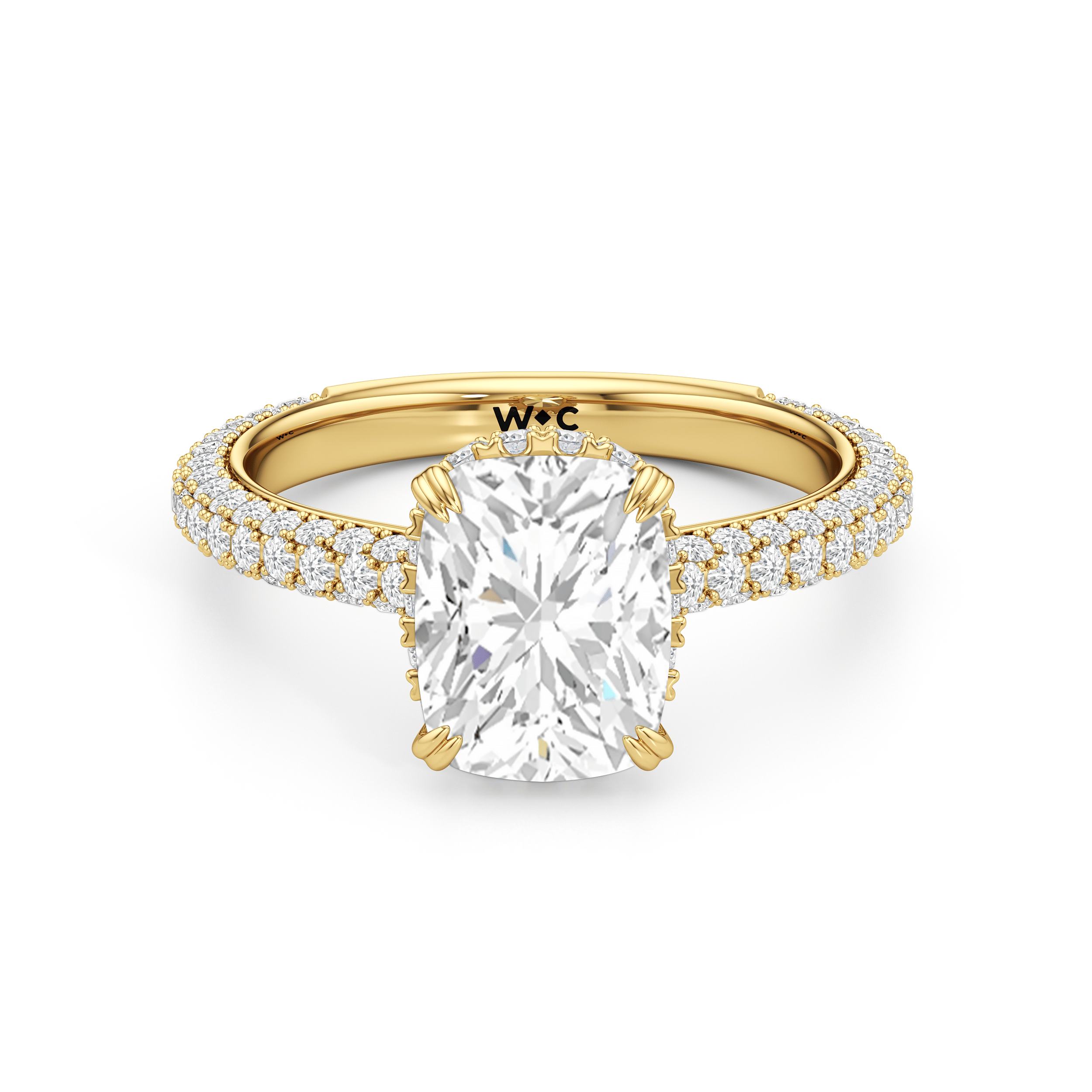 WINDSOR. The Windsor Low - Profile Ring - Home Preview