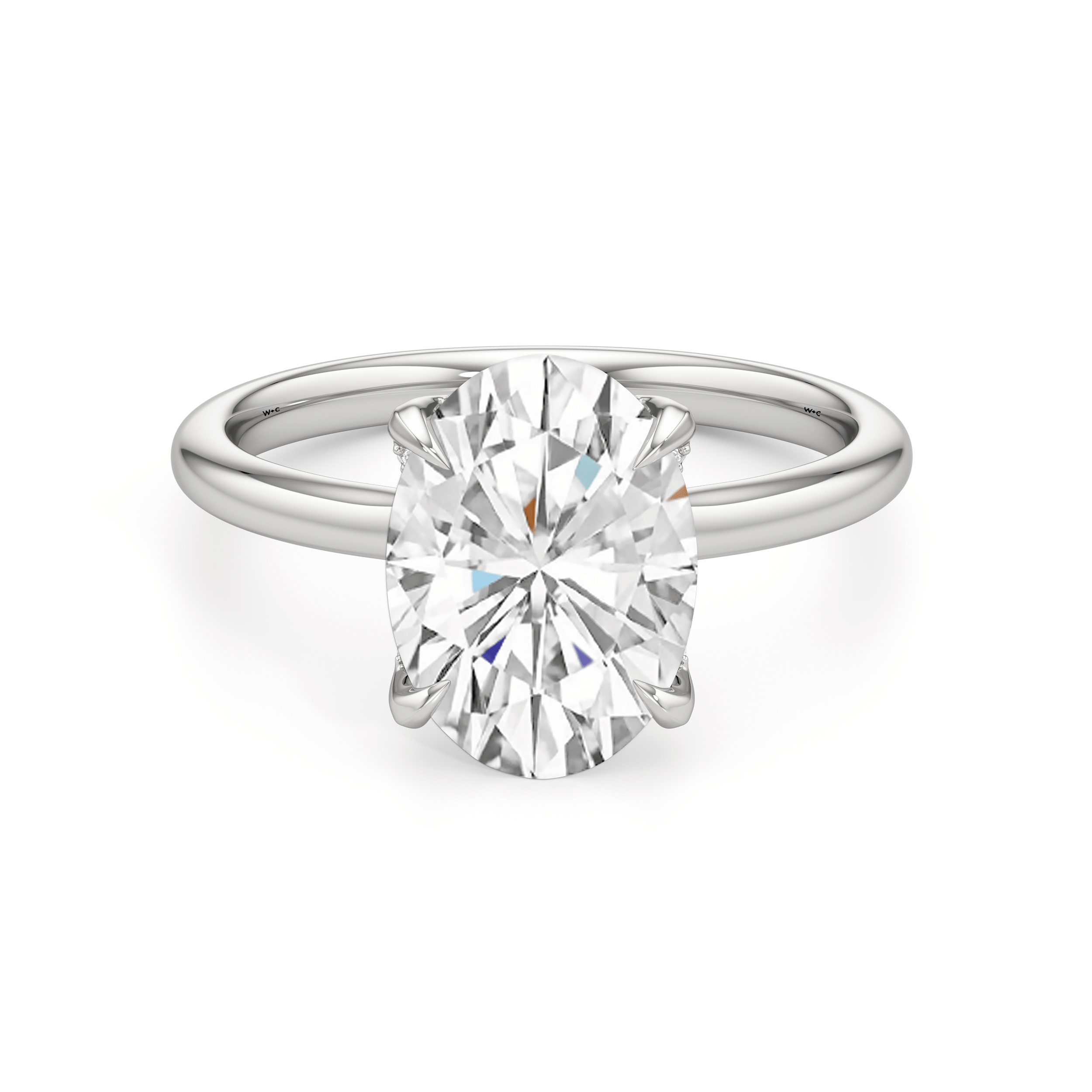 RING The Cassatt Low - Profile Ring - Home Preview