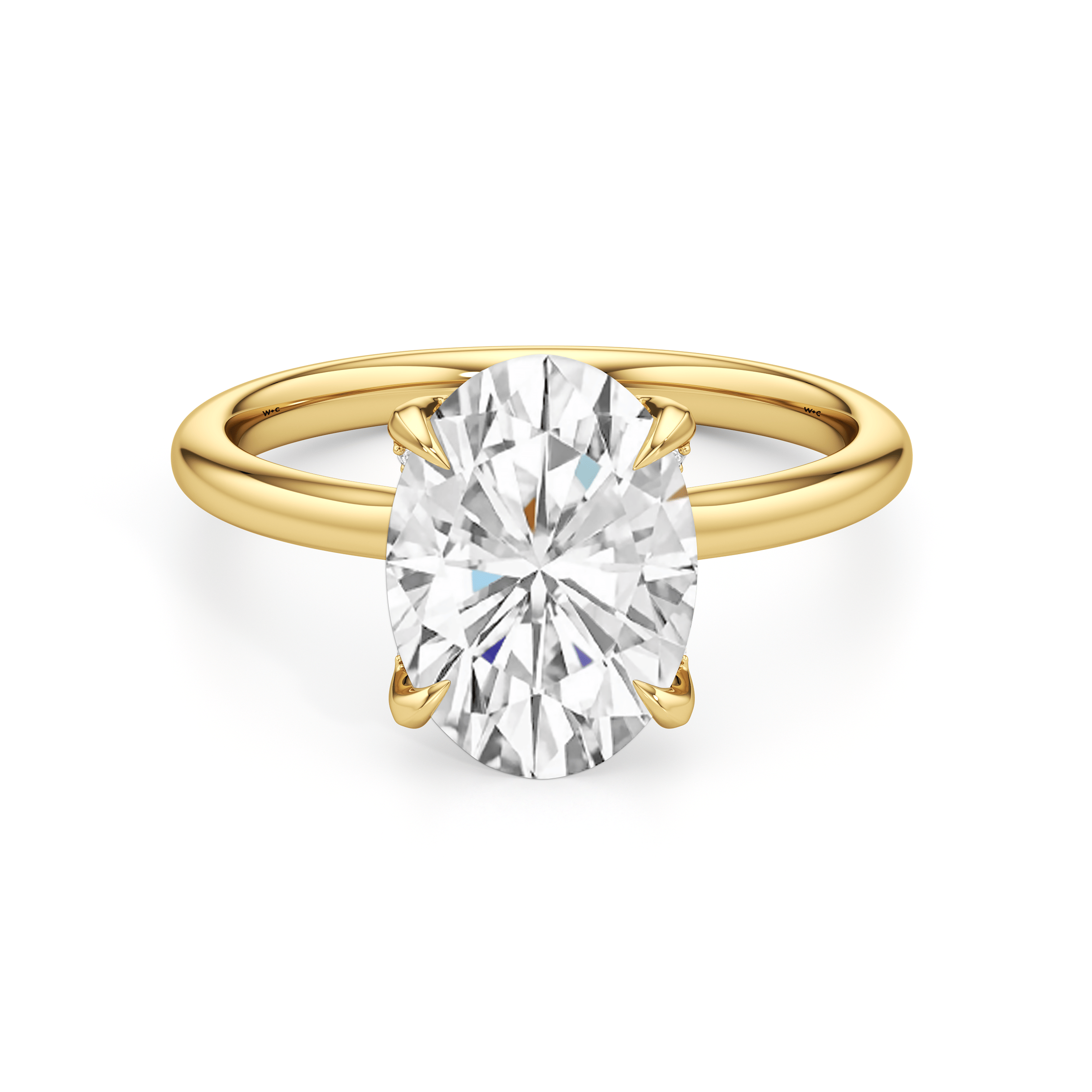 RING The Cassatt Low - Profile Ring - Home Preview