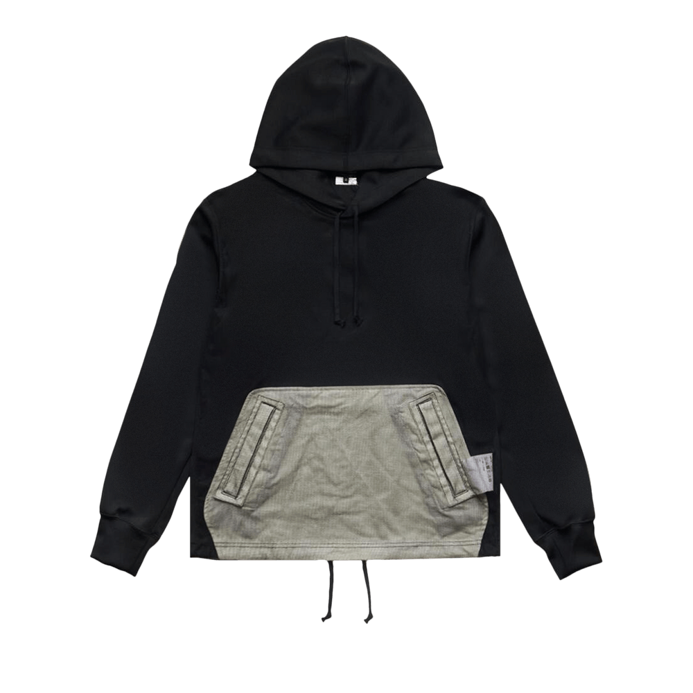 Comme des Garçons Homme Plus Tulle Hoodie Black