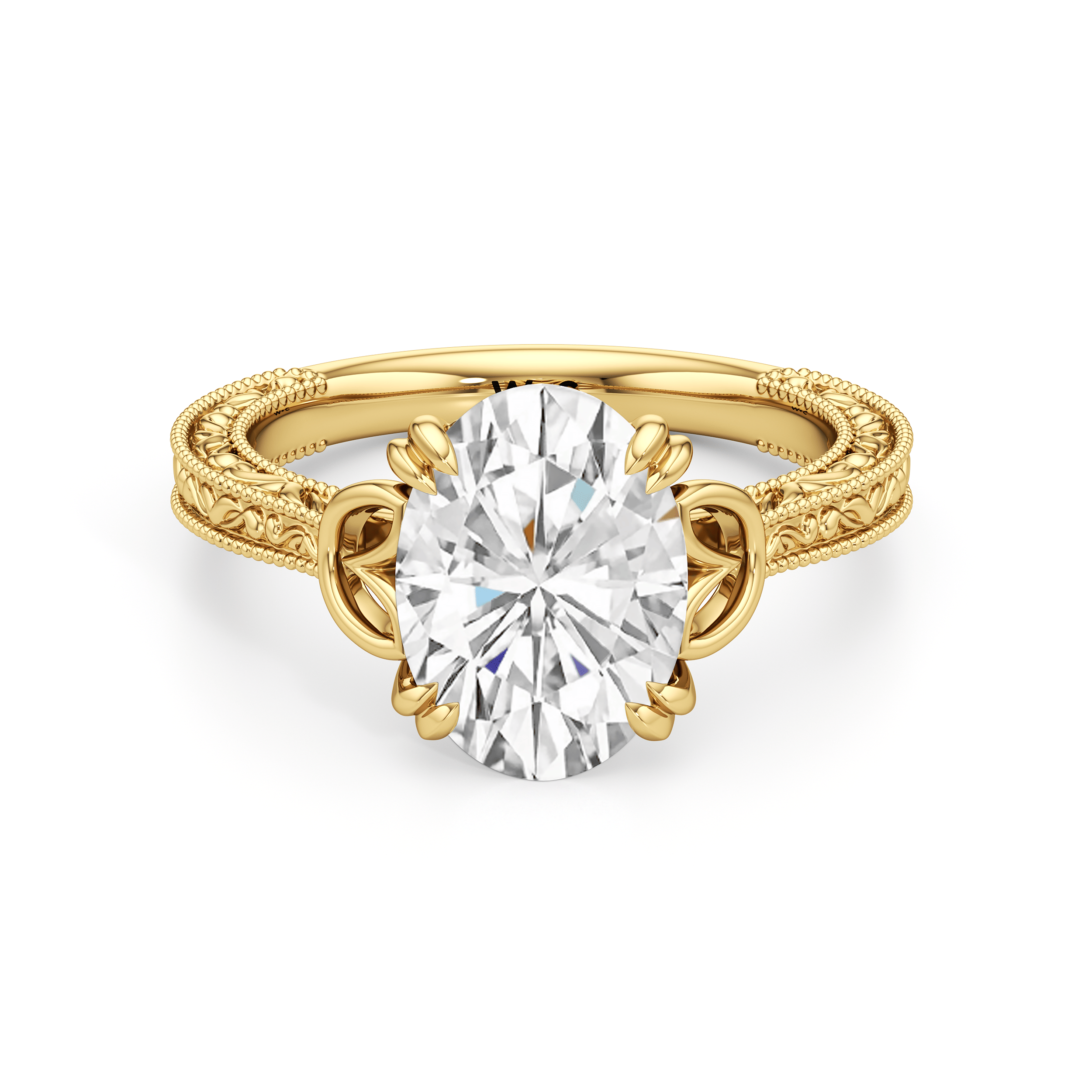 RING The Seraphine Heart Low - Profile Ring - Home Preview