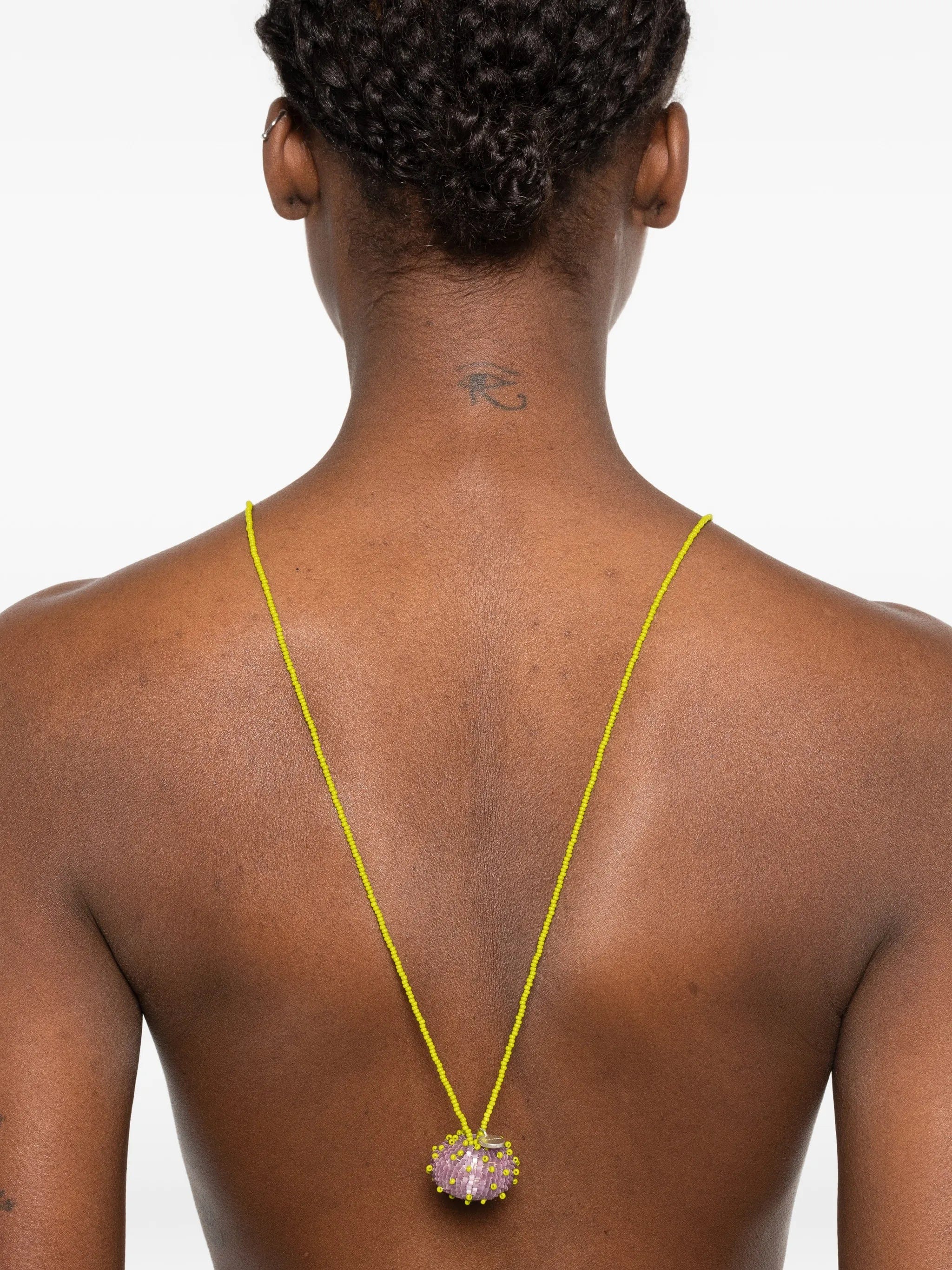 Ruslan Baginskiy beaded pendant necklace