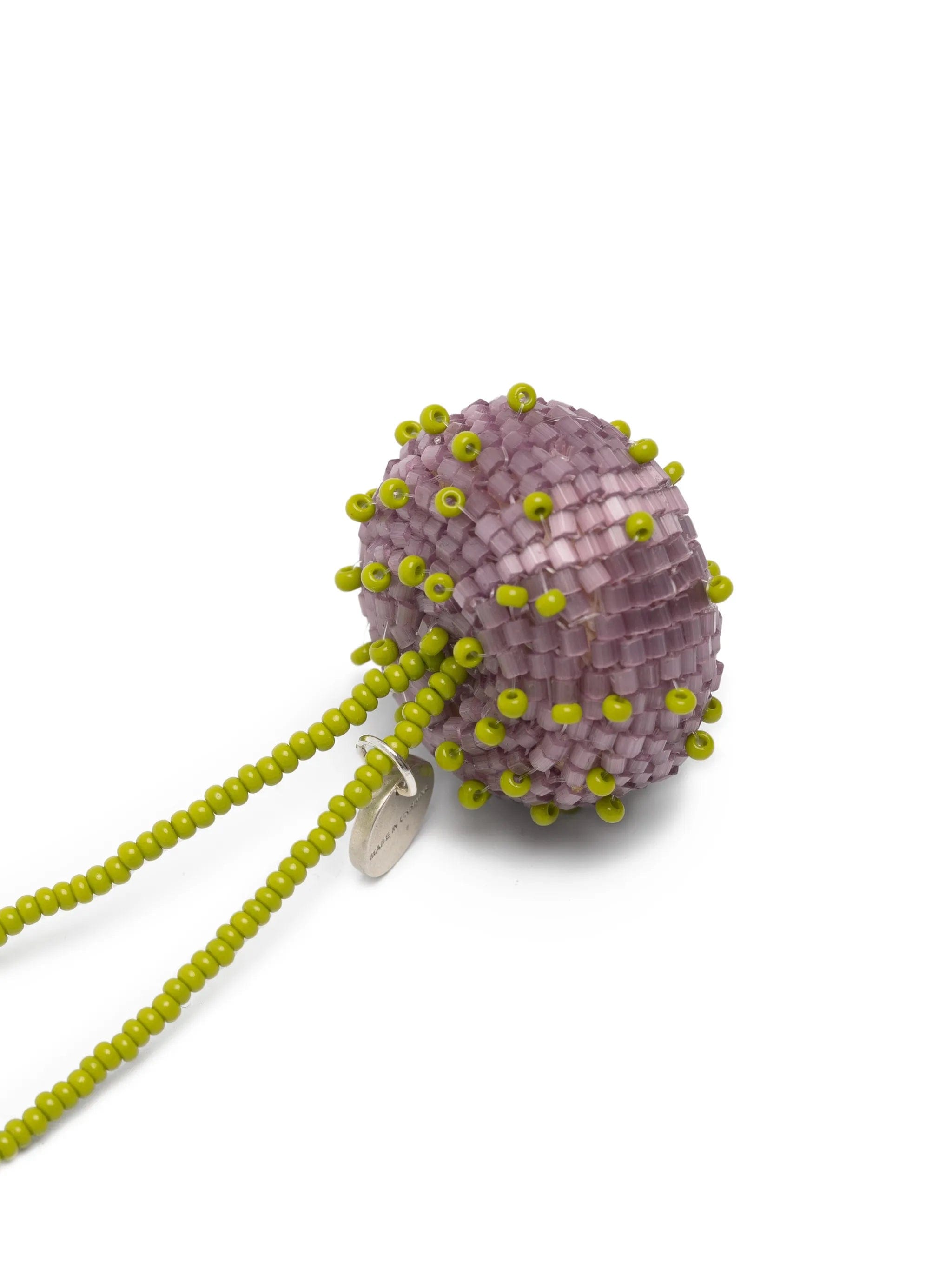 Ruslan Baginskiy beaded pendant necklace