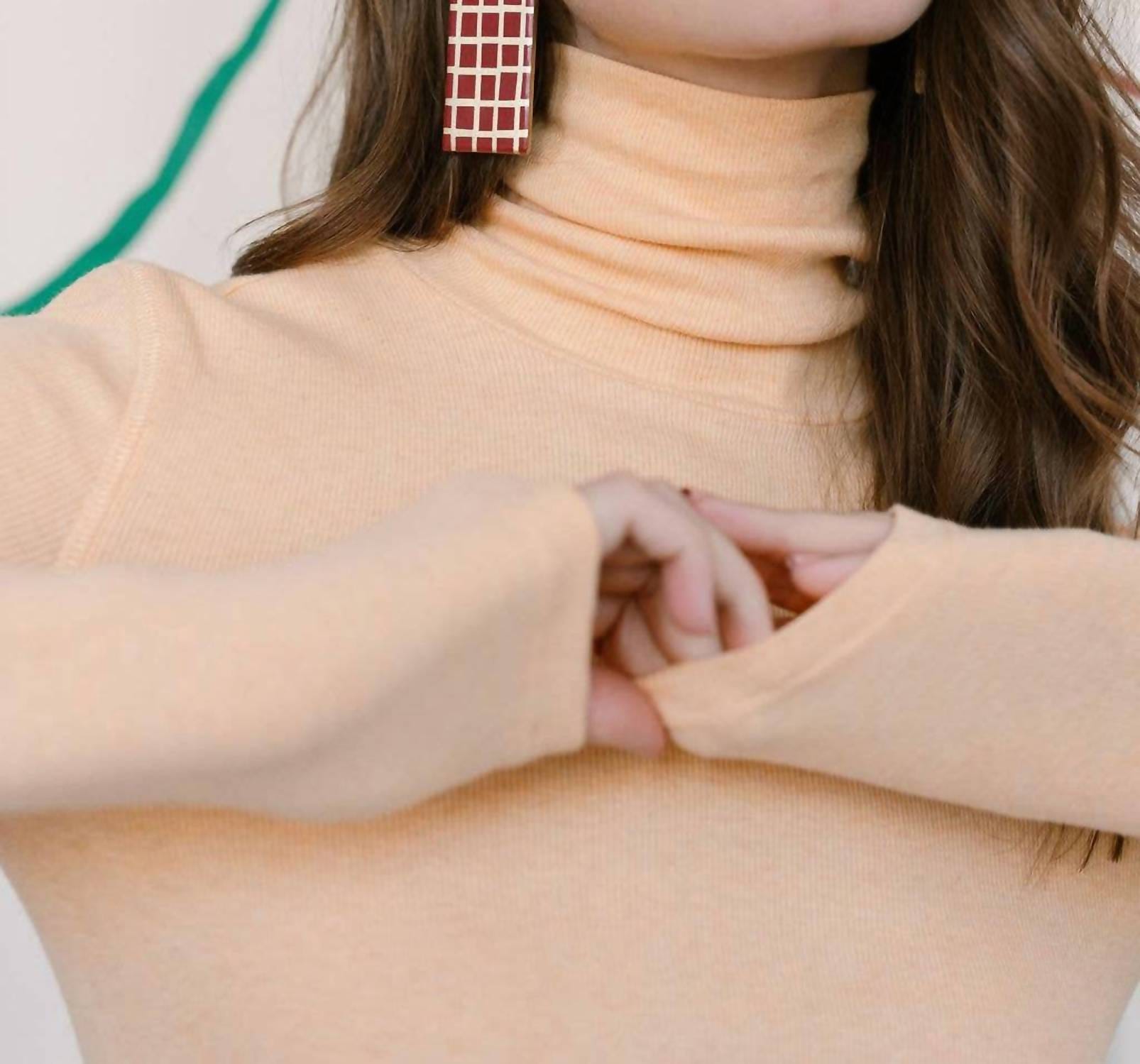 Cabana Women's Dulce Cabana Earrings In Burgundy, Gold