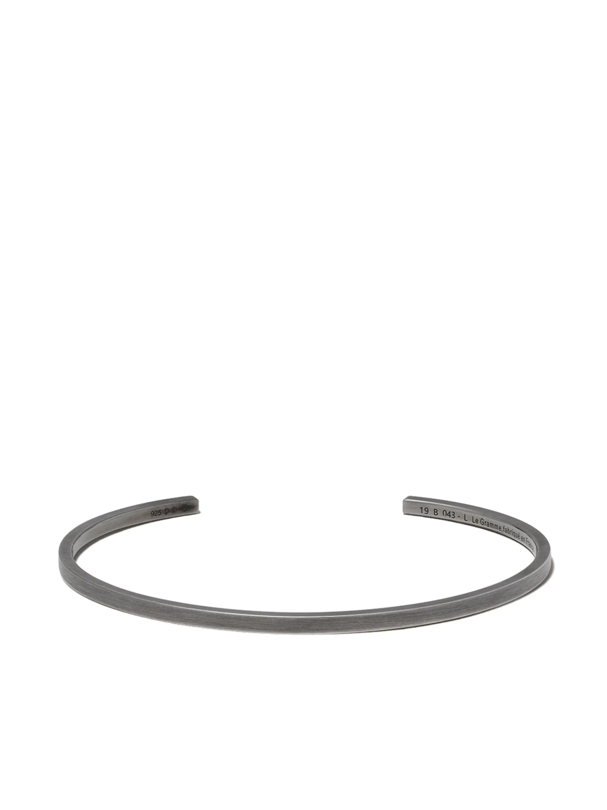 Le Gramme Le 7 ribbon bracelet