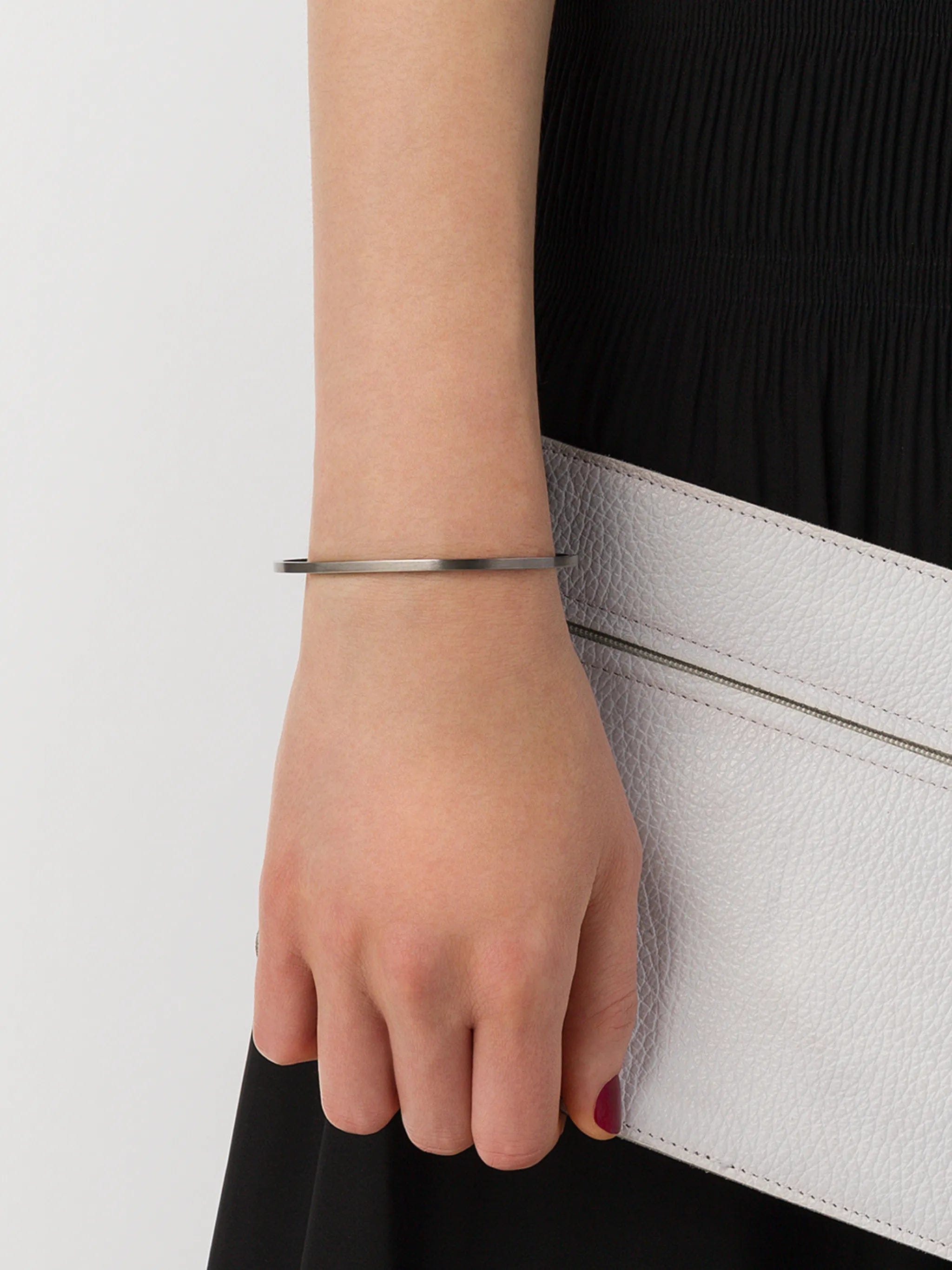 Le Gramme Le 7 ribbon bracelet
