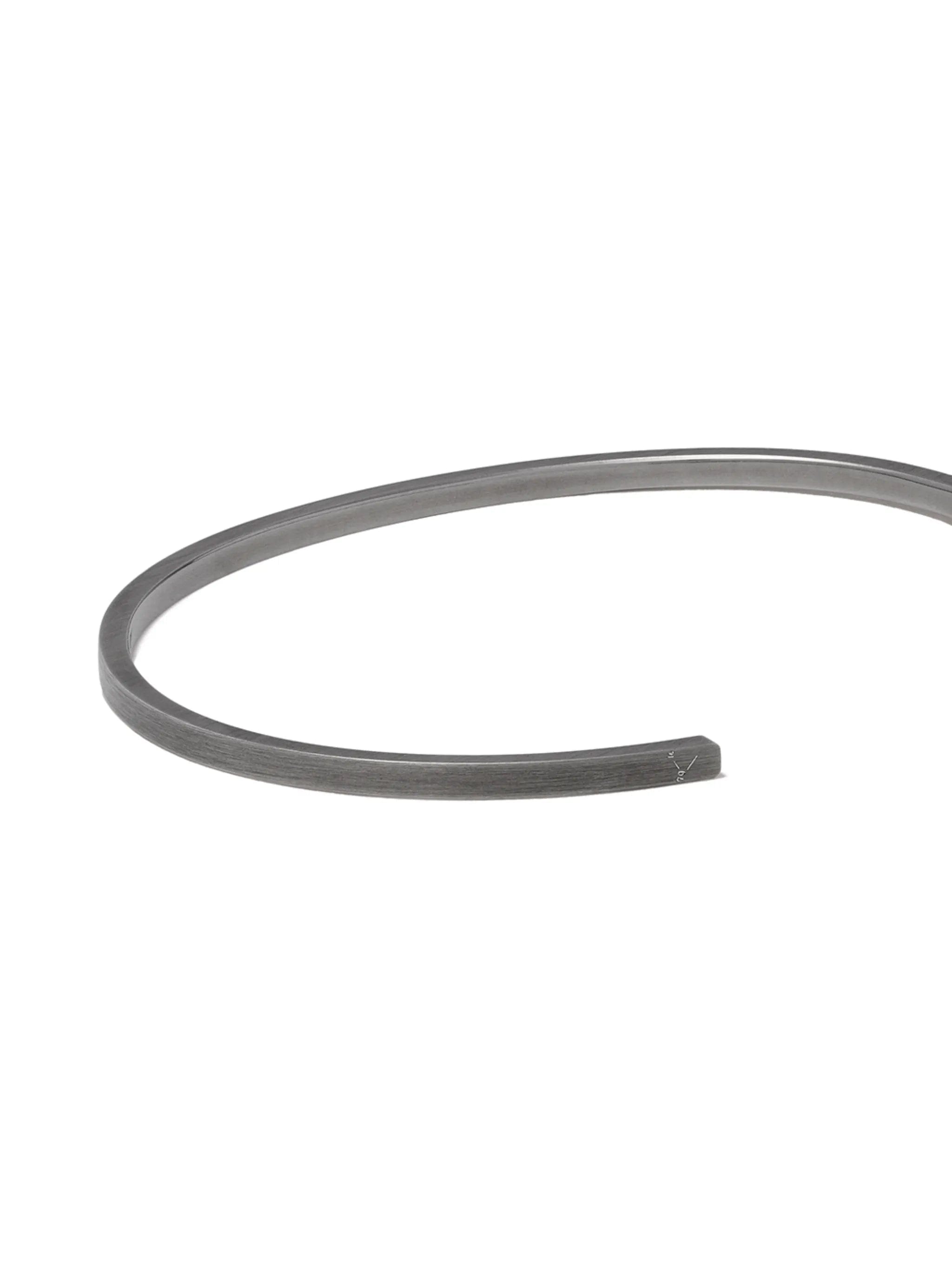 Le Gramme Le 7 ribbon bracelet
