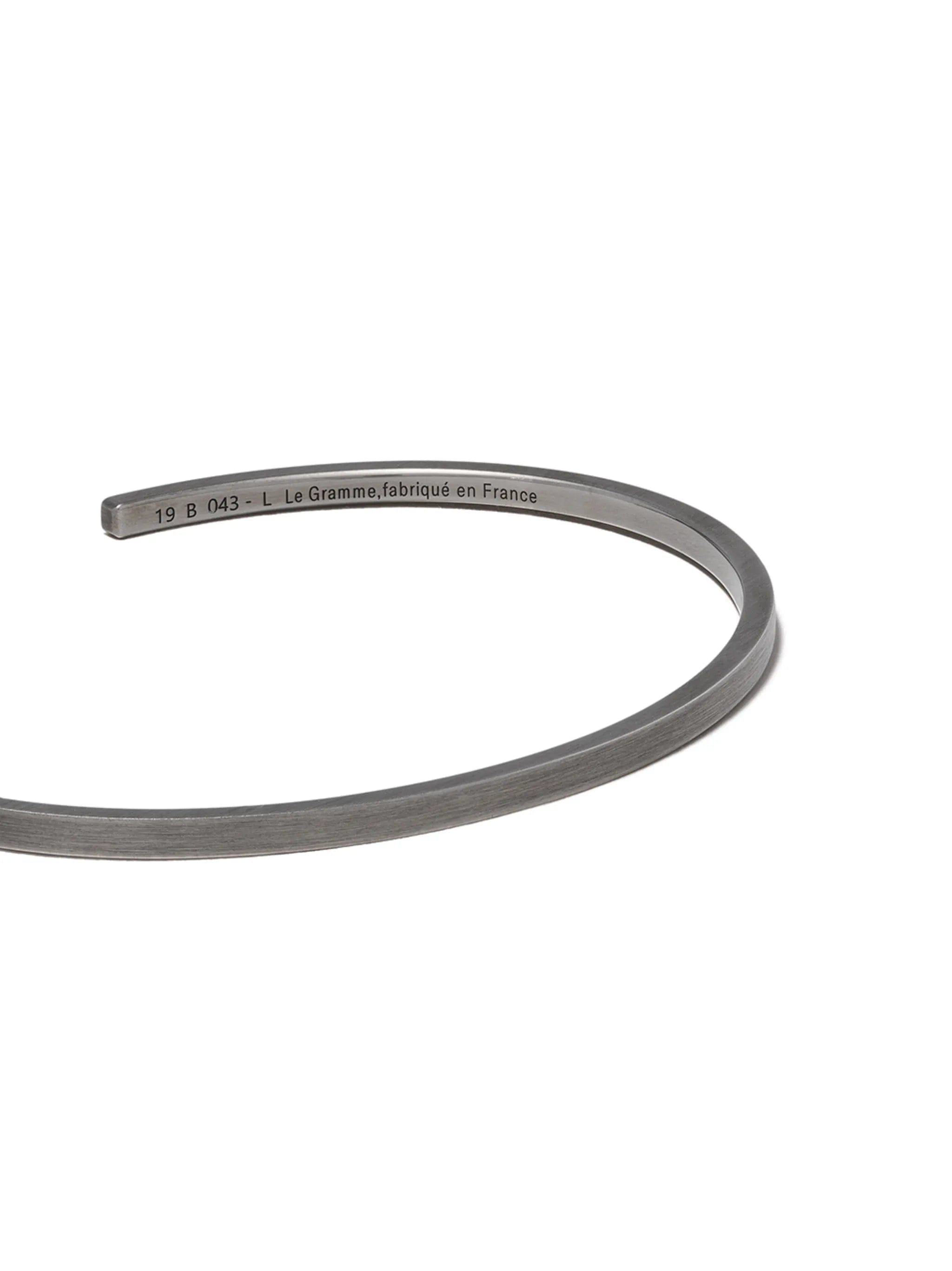 Le Gramme Le 7 ribbon bracelet