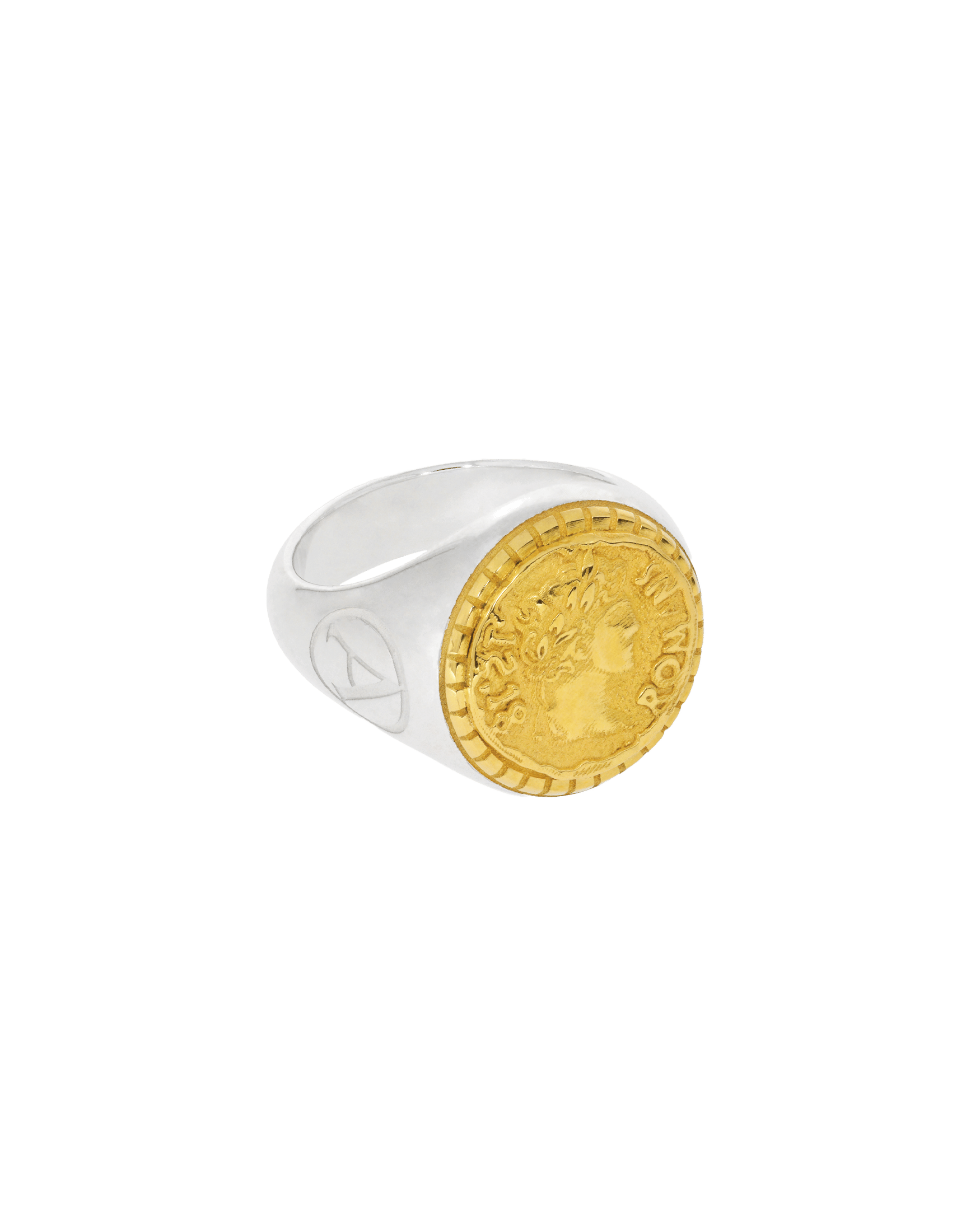 Aries Signet Ring