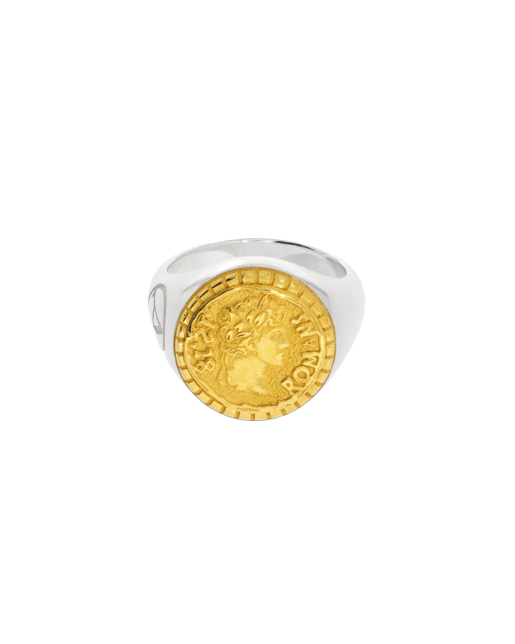Aries Signet Ring